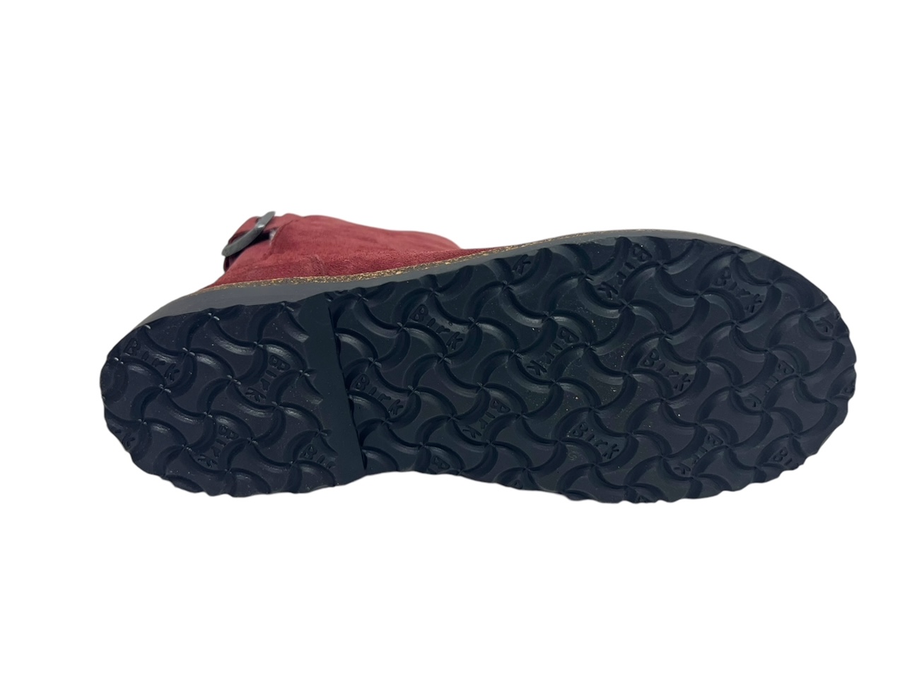 Birkenstock Stiefeletten UPPSALA SHEARLING rot