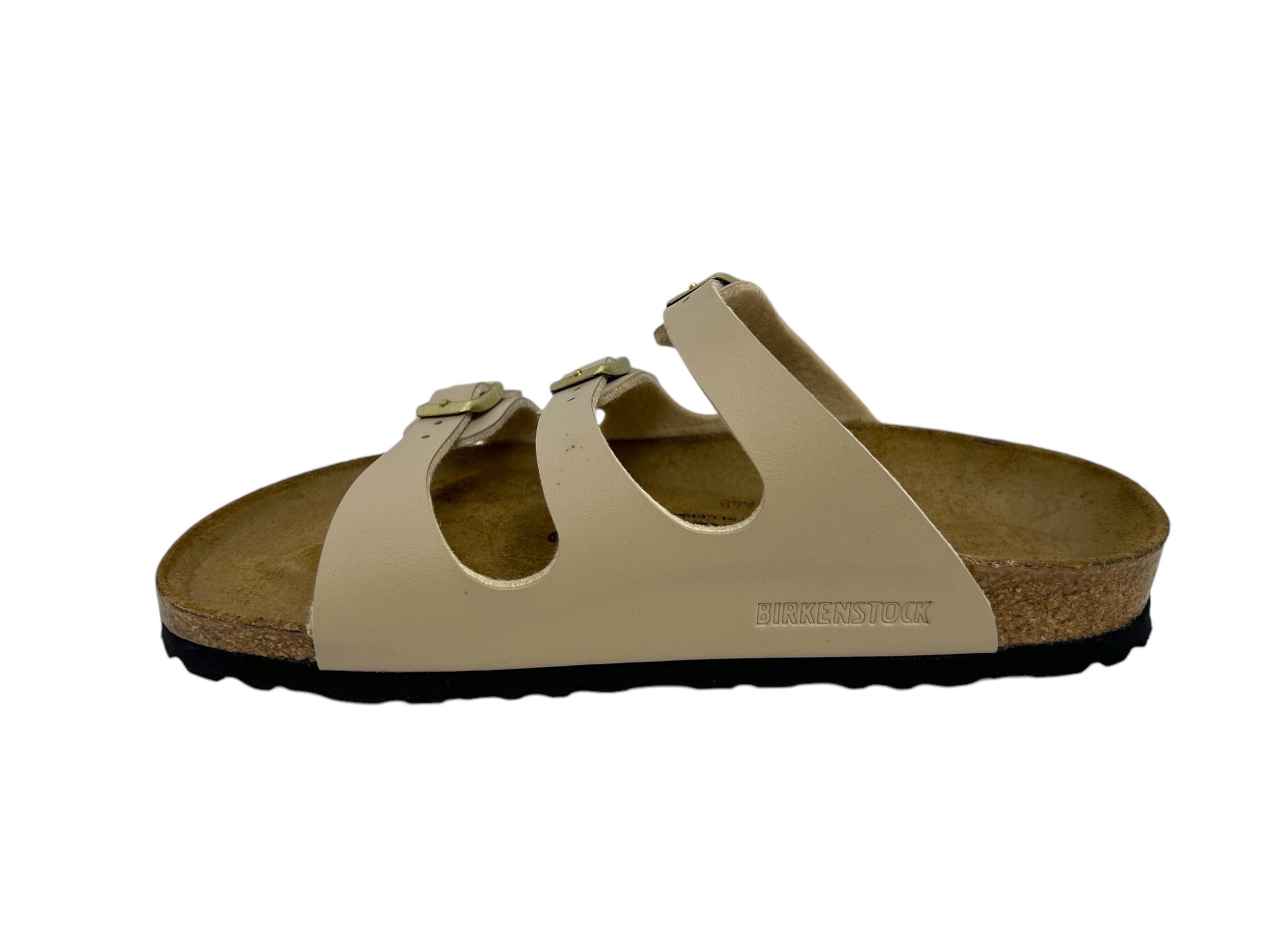 Birkenstock Pantolette FLORIDA BS beige