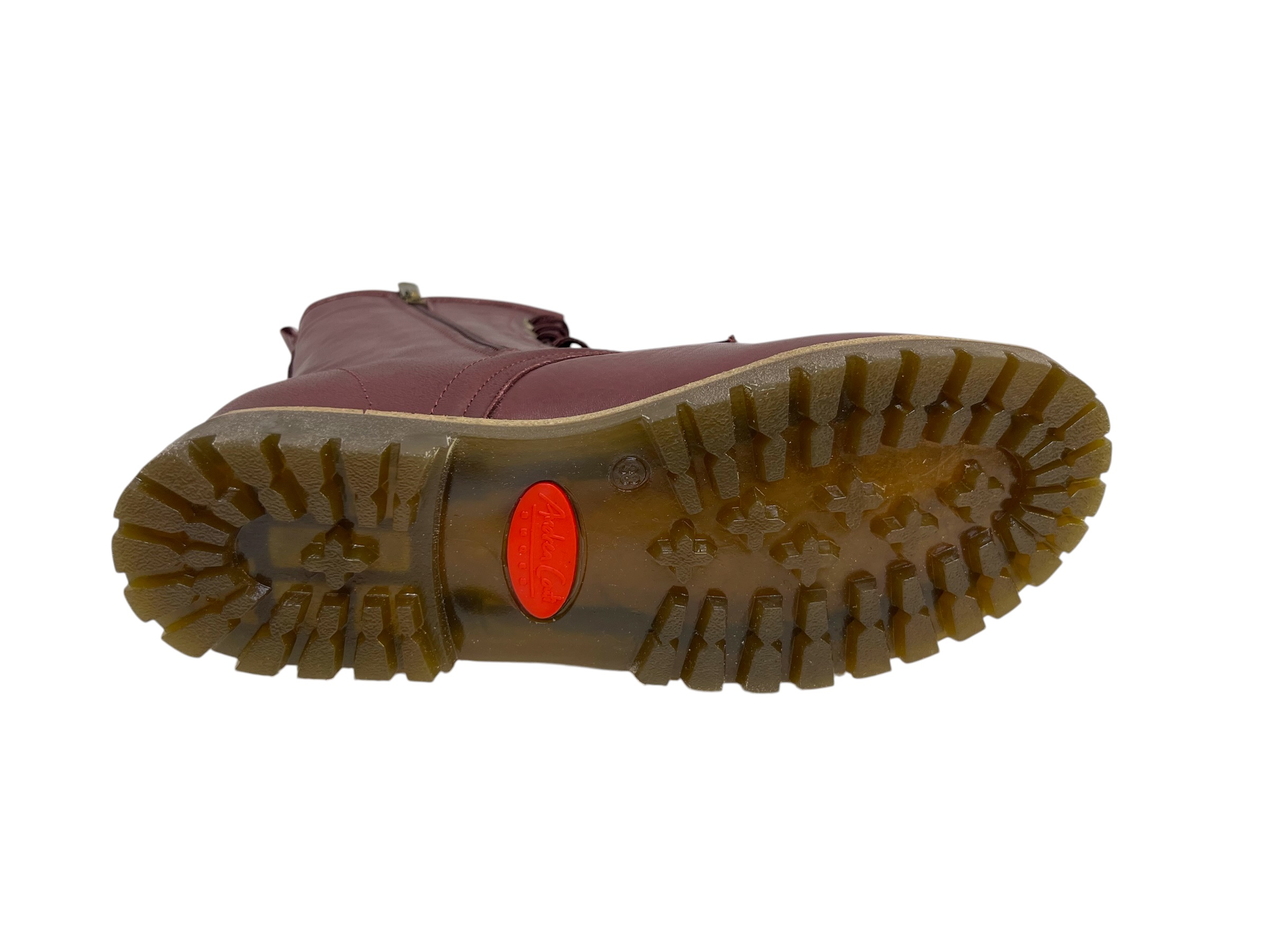 Andrea Conti Stiefelette bordeaux