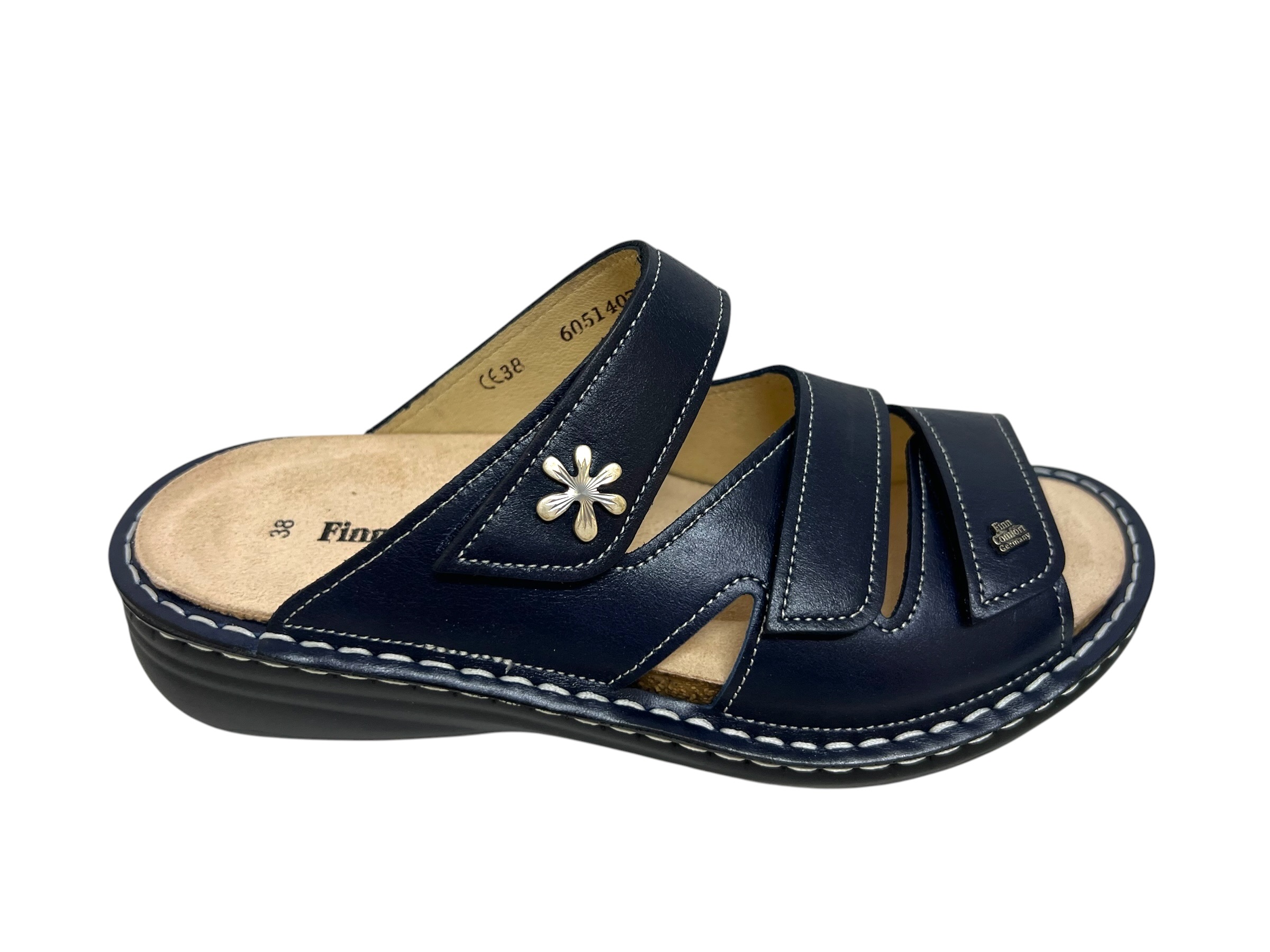 Finn Comfort Pantoletten GRENADA marine