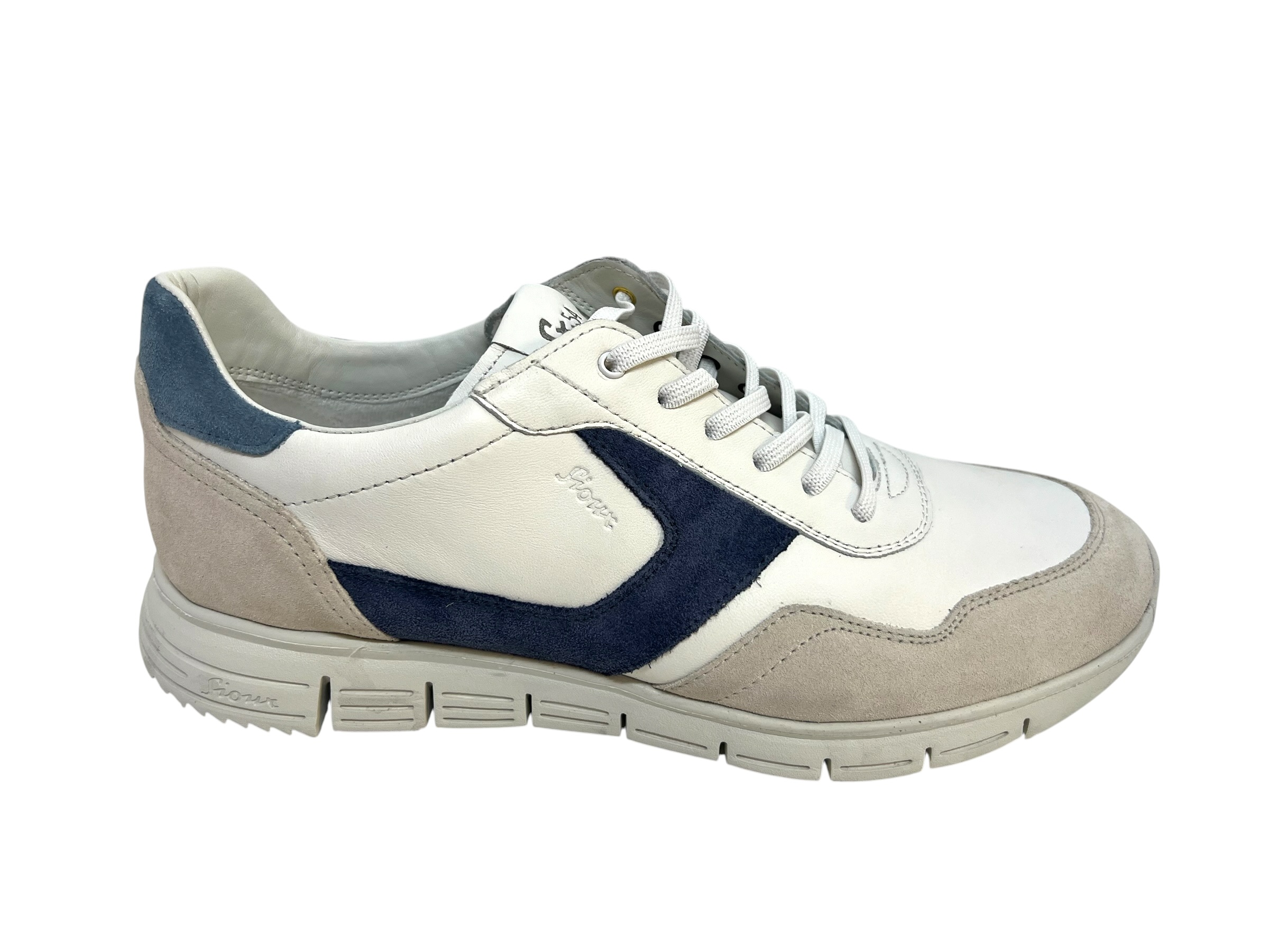 Sioux Schnürschuhe MOKRUNNER weiß