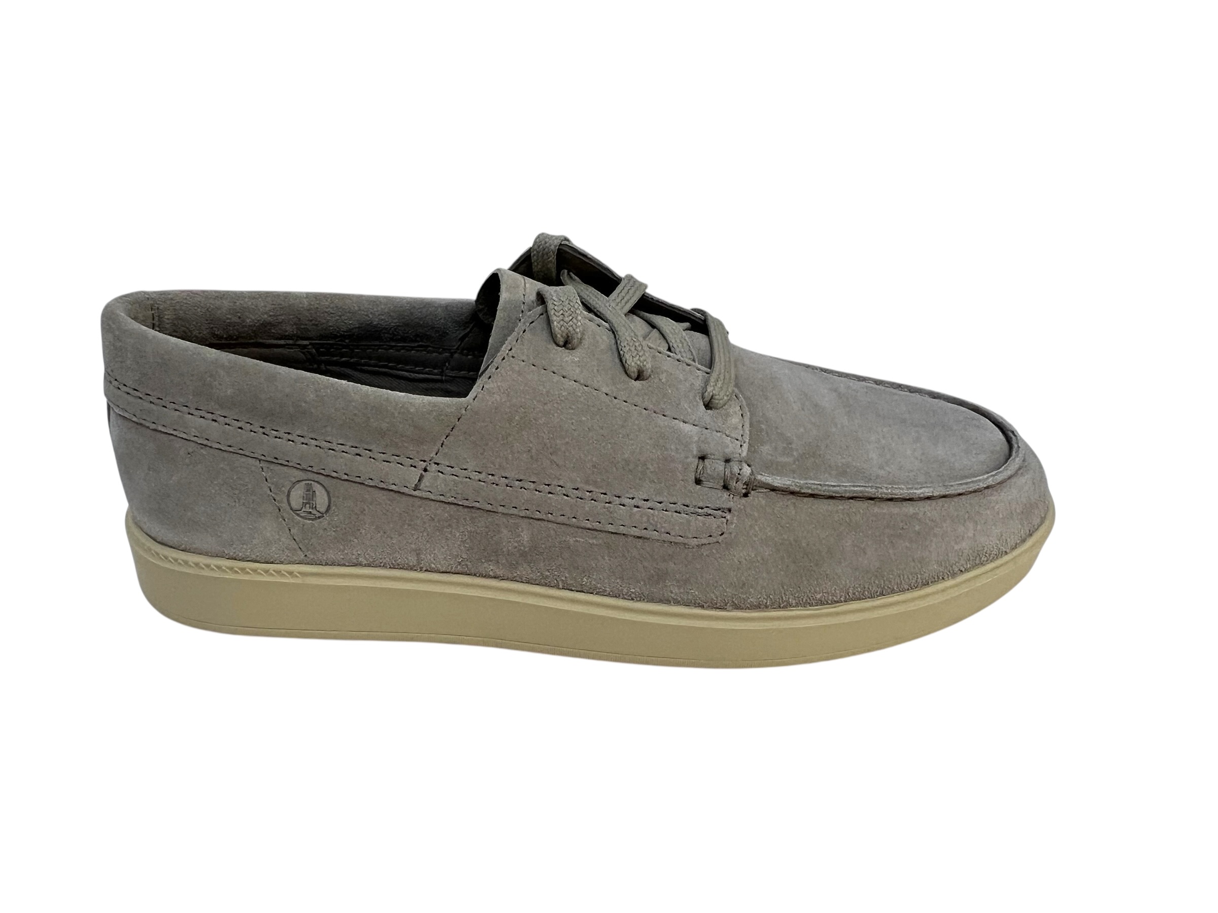 Clarks Schnürschuhe LOCKFORD BOAT grau