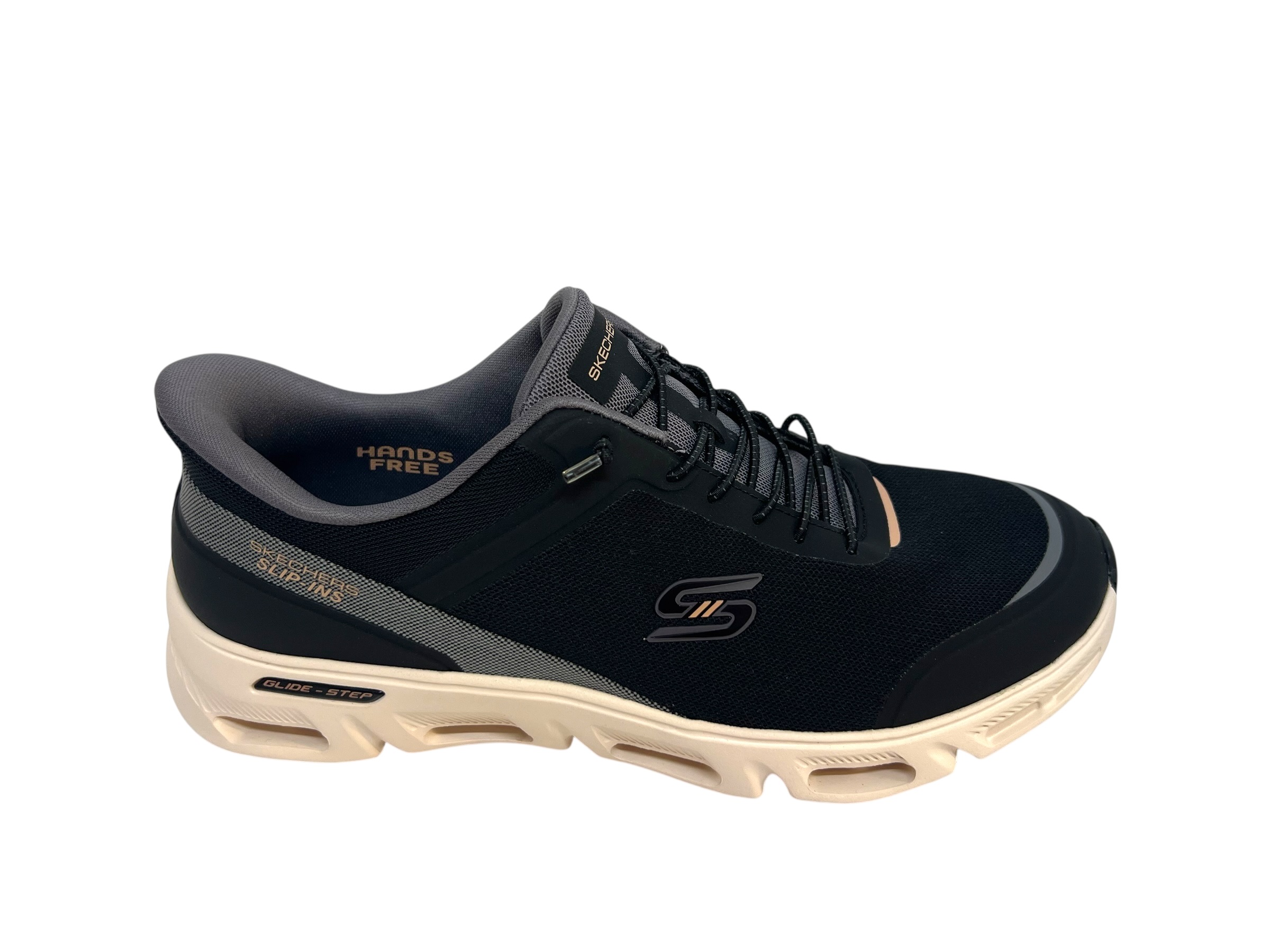 Skechers Slipper schwarz slip-ins