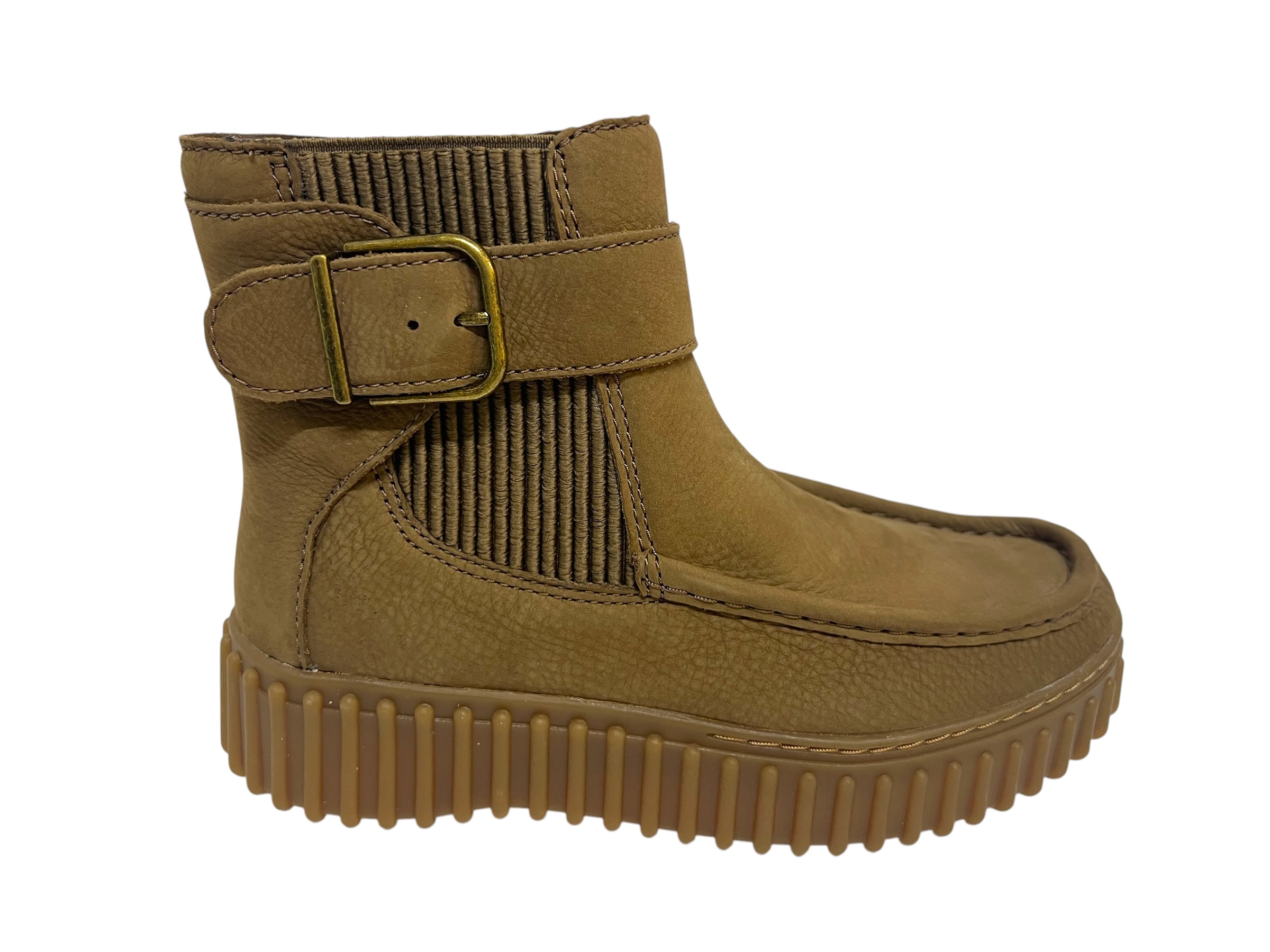 Clarks Stiefelette TORHILL BUCKLE braun