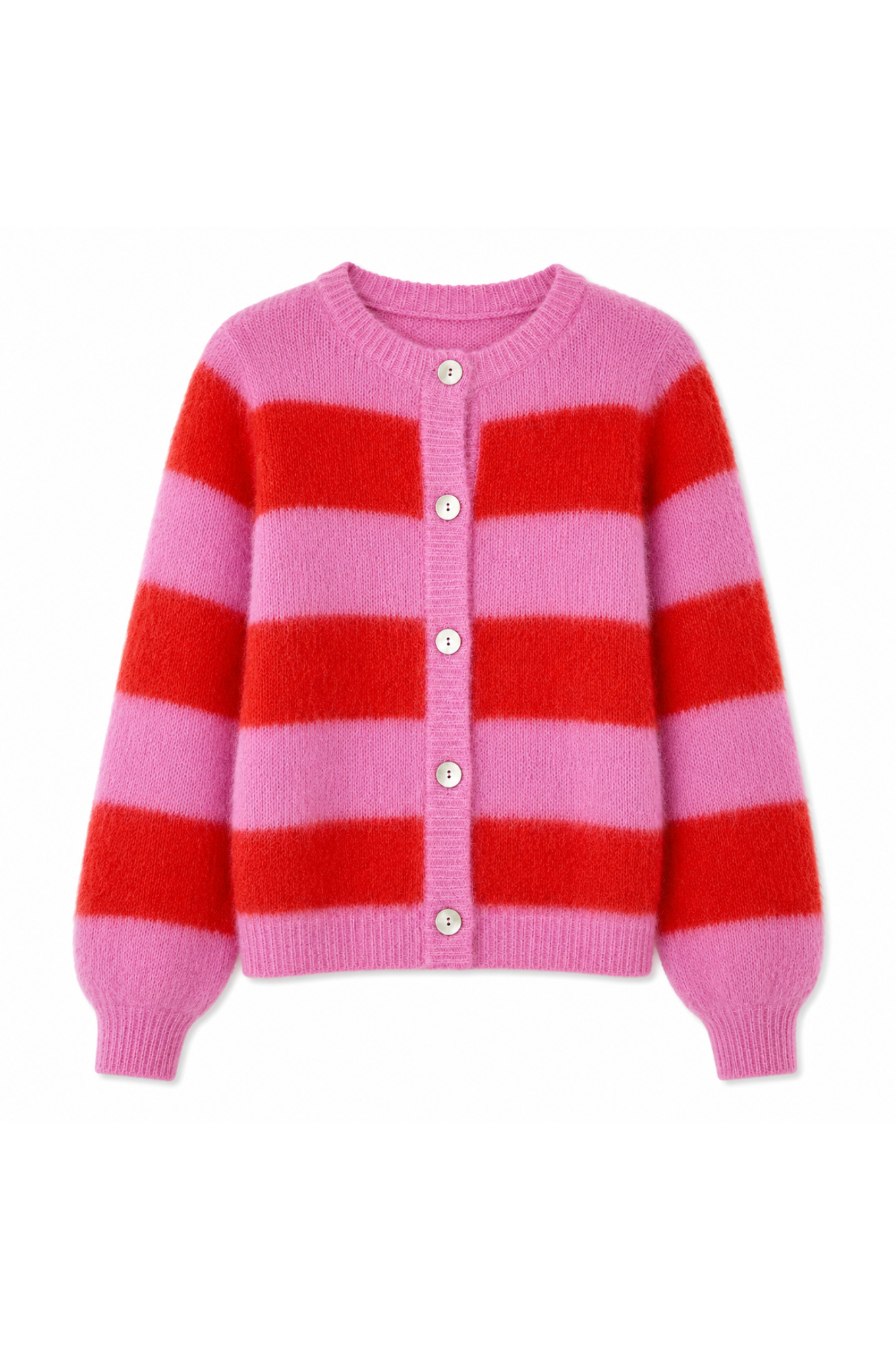 Twins Strickjacke TIMEA fire