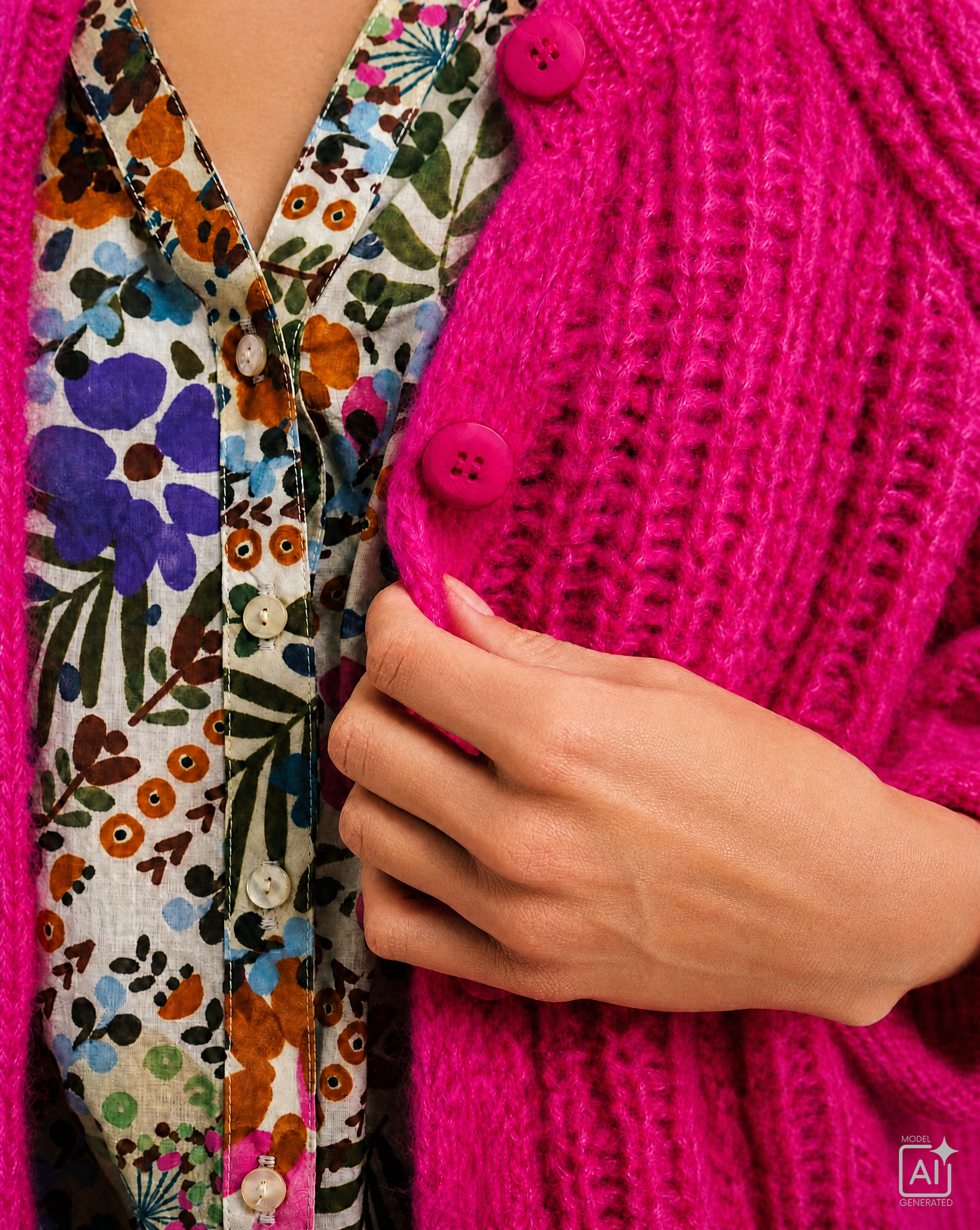 Smith & Soul Strickjacke pink Smith & Soul Strickjacke pink