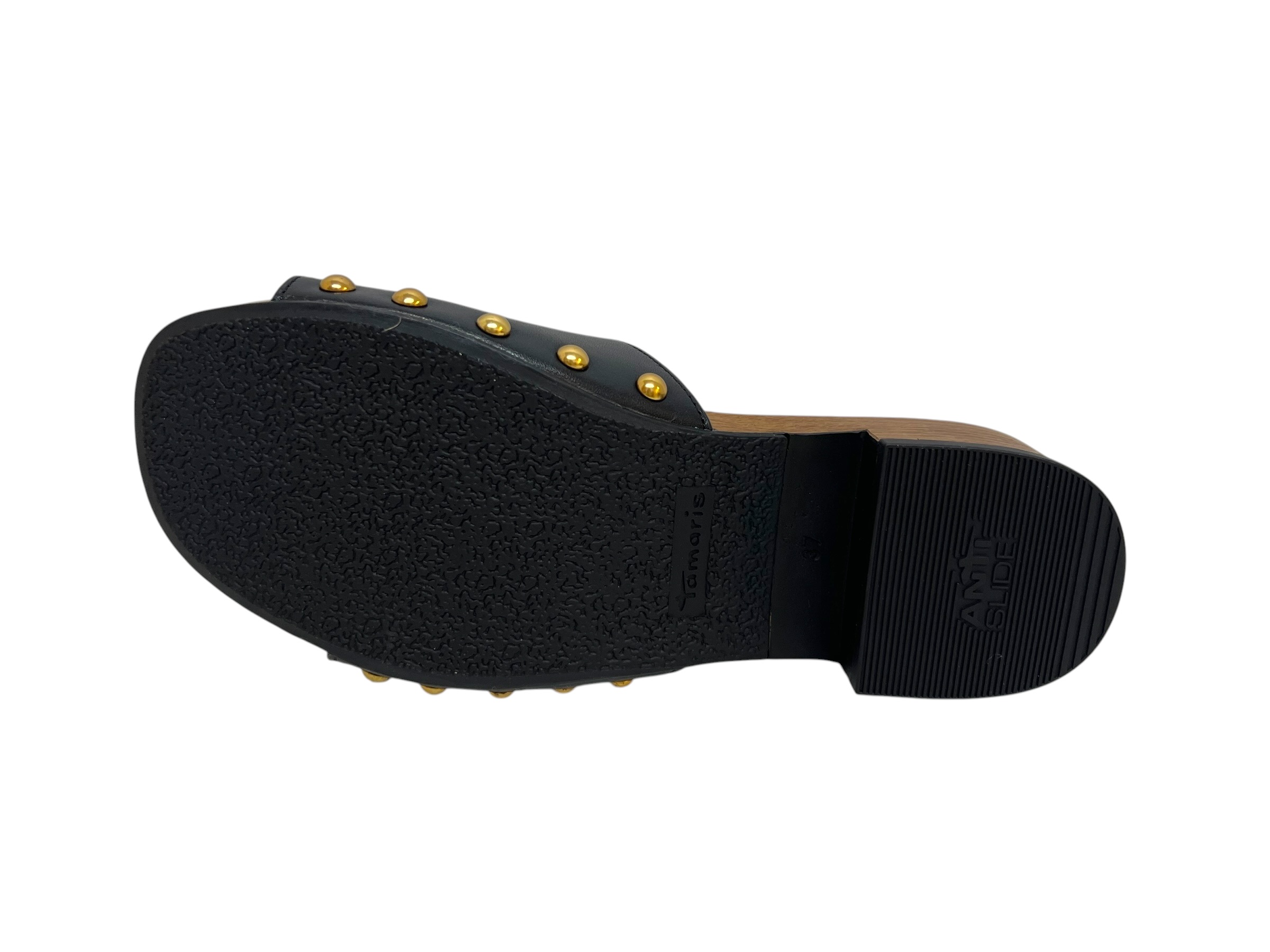 Tamaris Pantolette schwarz Tamaris Pantolette schwarz