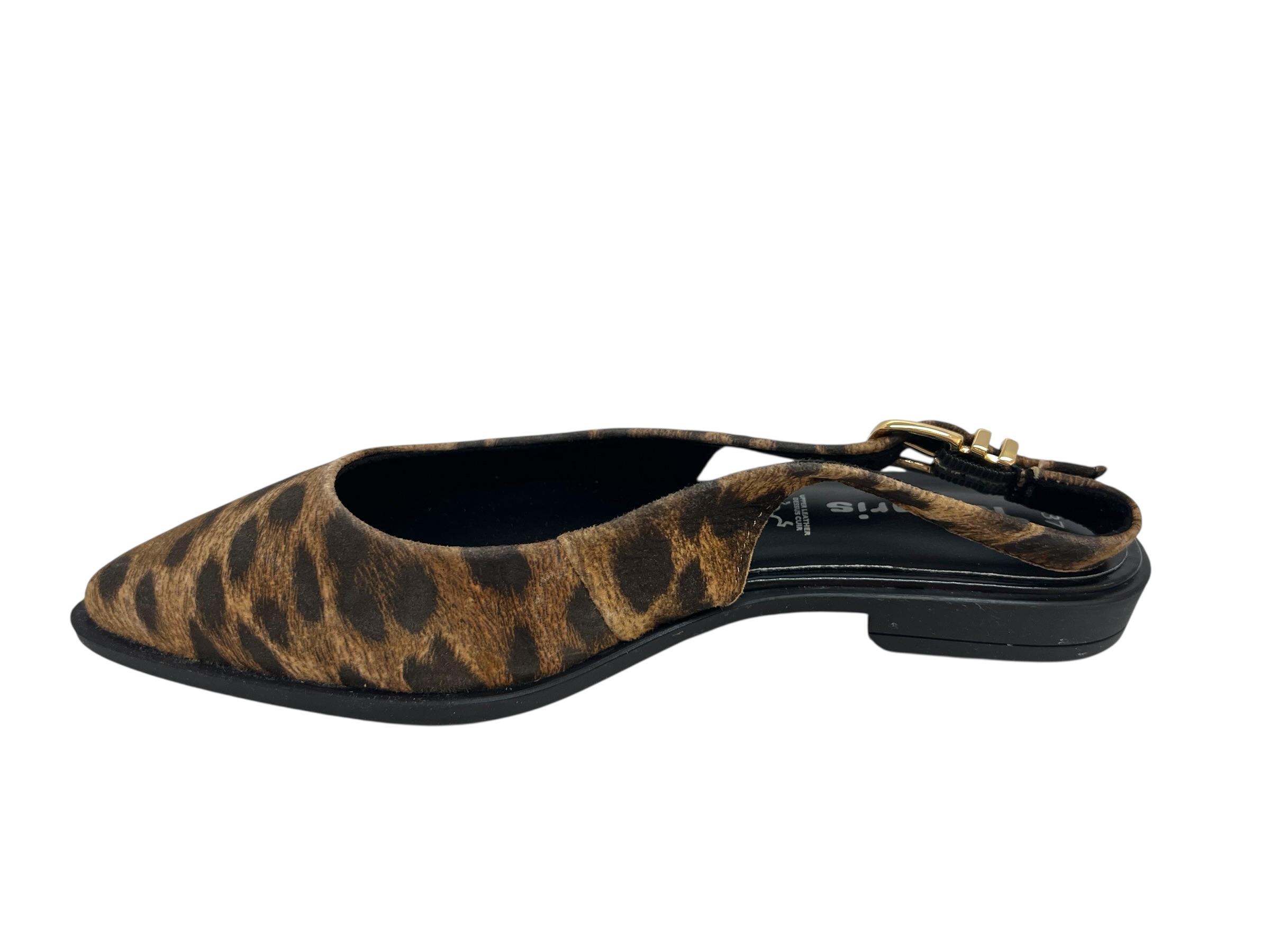 Tamaris Sling Ballerina braun Leo Tamaris Sling Ballerina braun Leo
