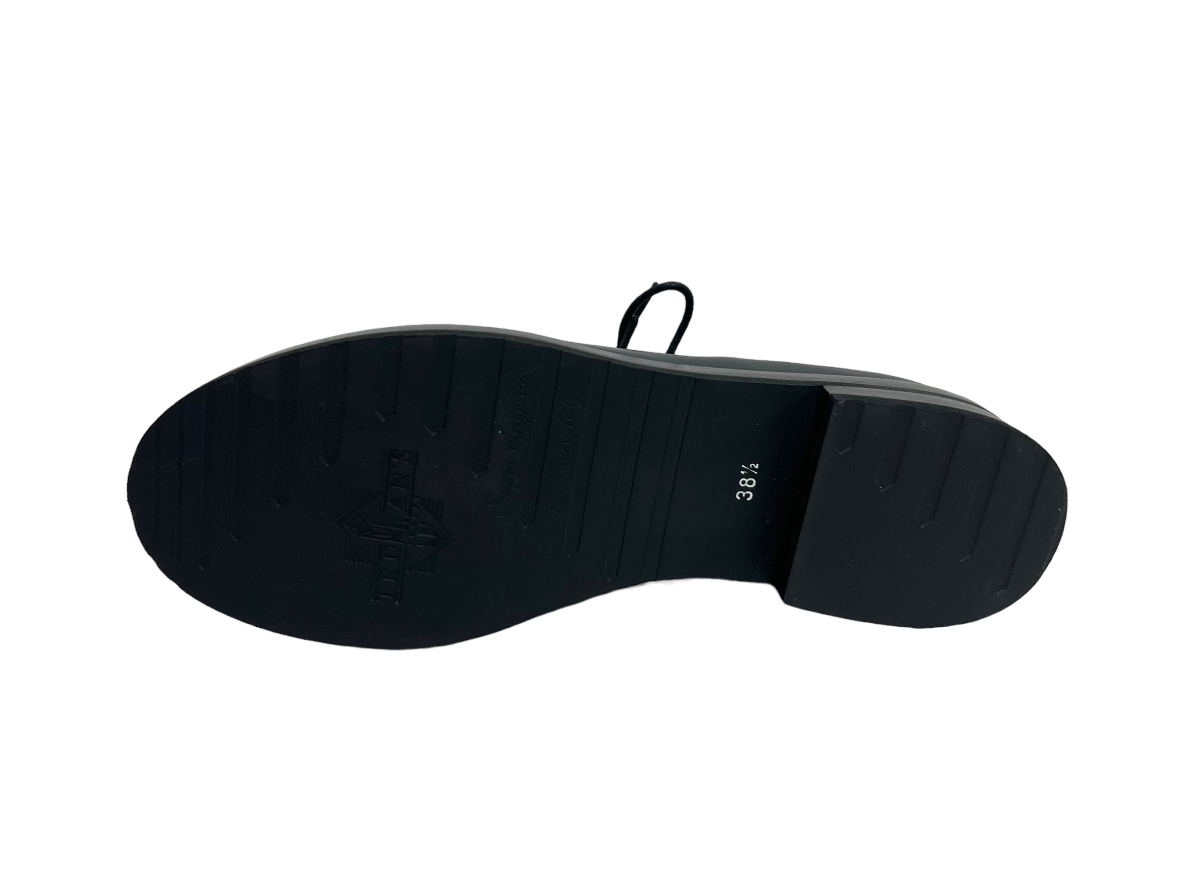 Trumans Schnürschuhe schwarz