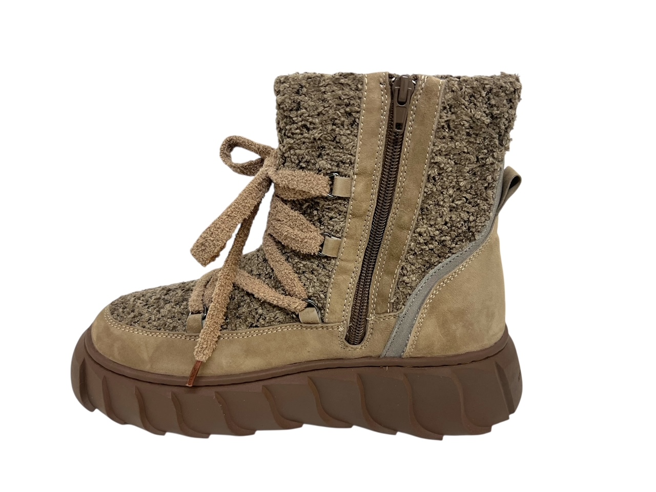 Apple of Eden Stiefeletten BELLONA taupe Apple of Eden Stiefeletten BELLONA taupe