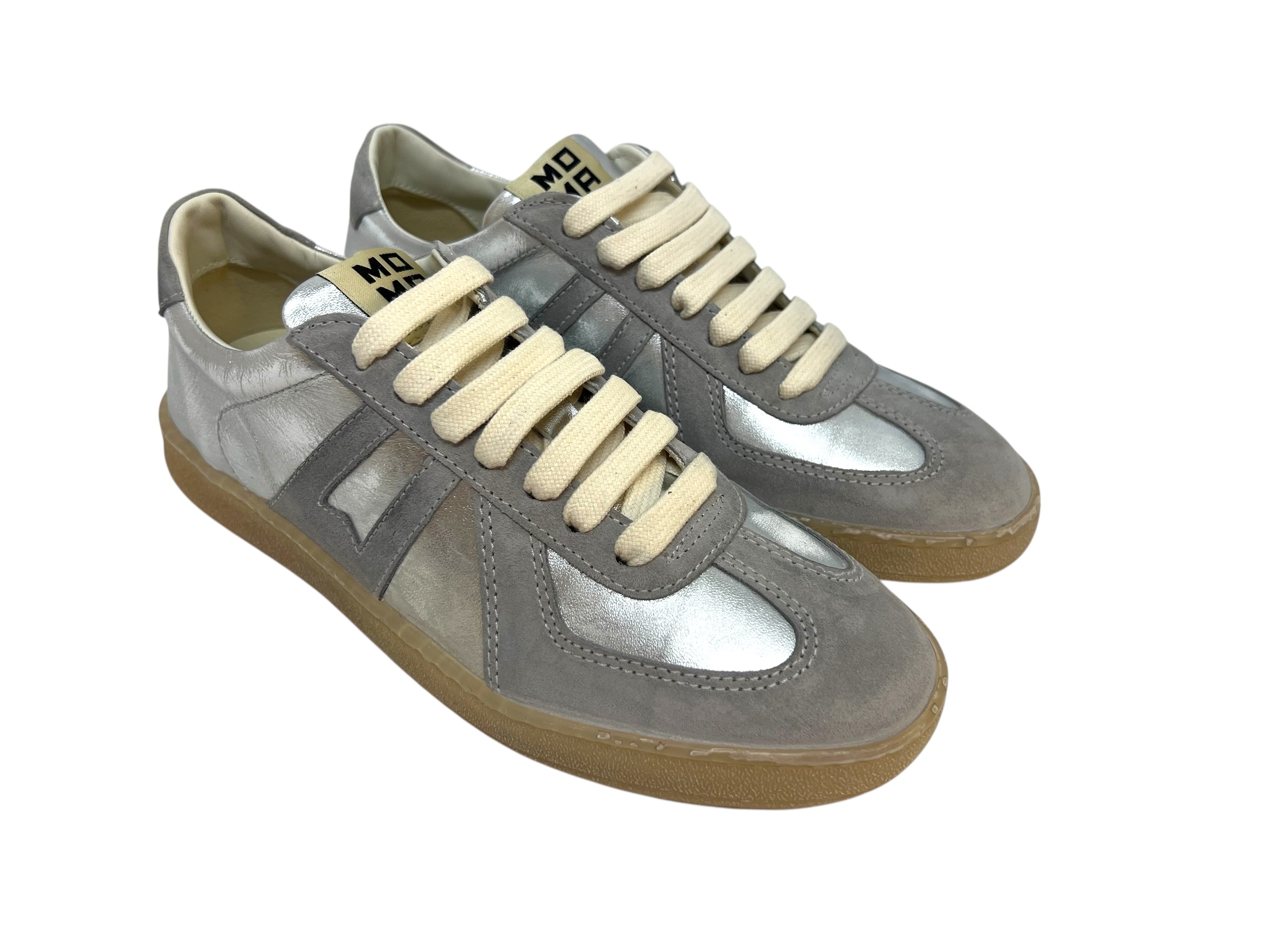 Moma Sneakers silber Moma Sneakers silber