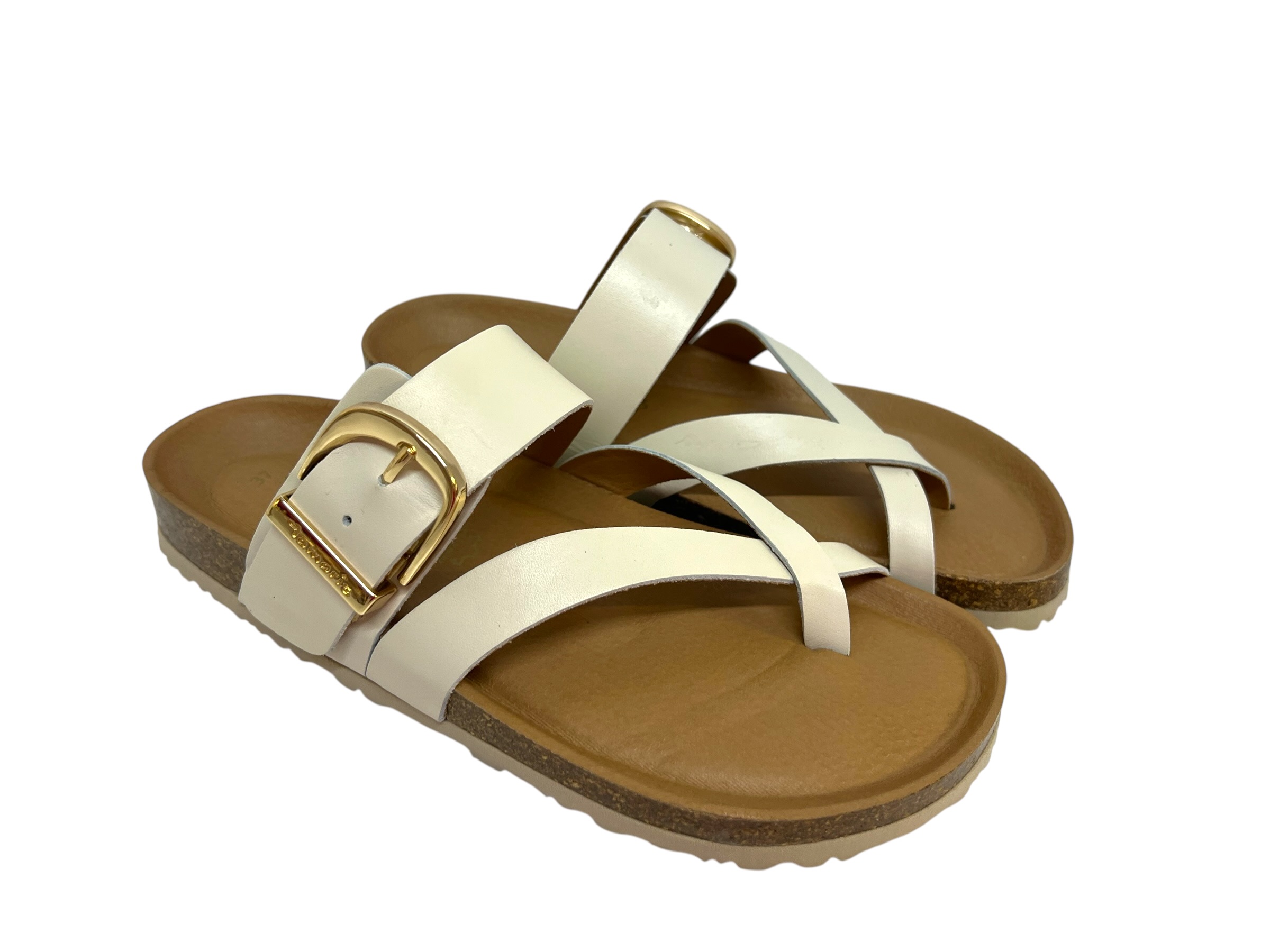 Tamaris Pantoletten beige Tamaris Pantoletten beige