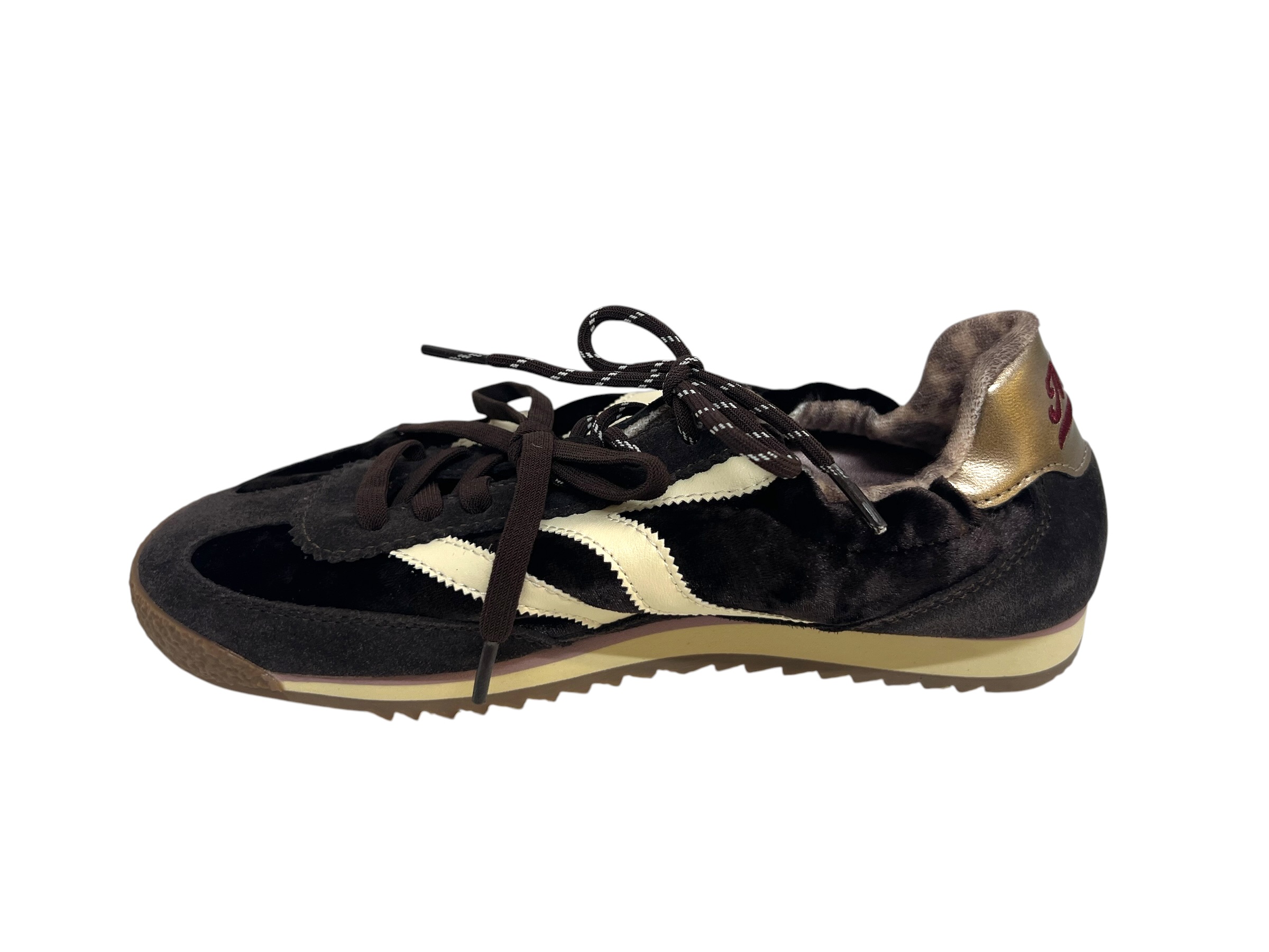 Maripe Sneakers UTAH V.12 dunkelbraun