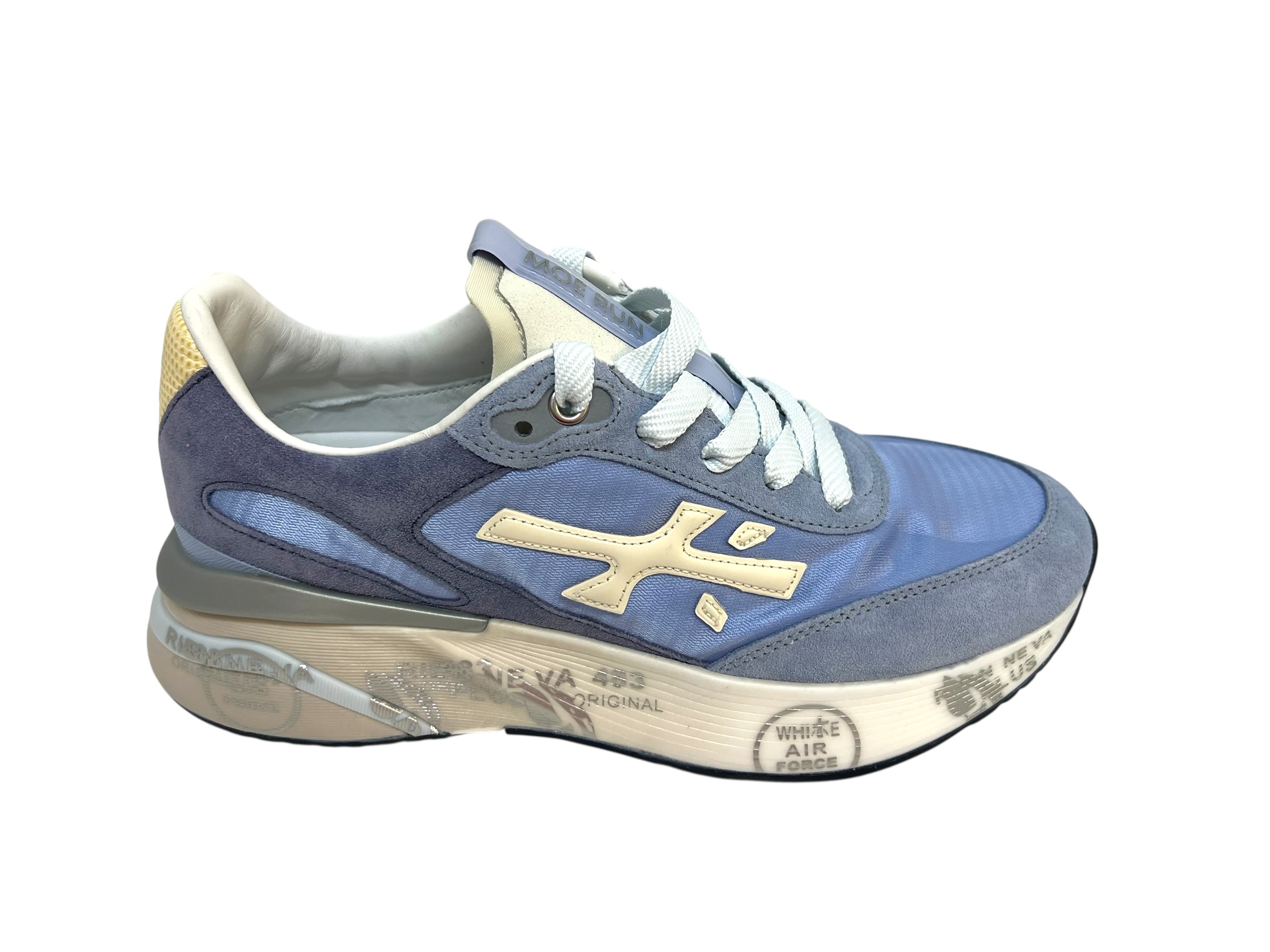 Premiata Sneakers MOERUND hellblau