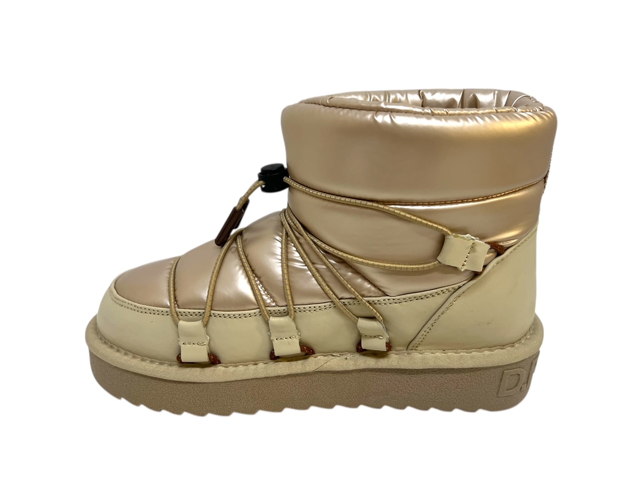 D. Franklin Winterboots beige