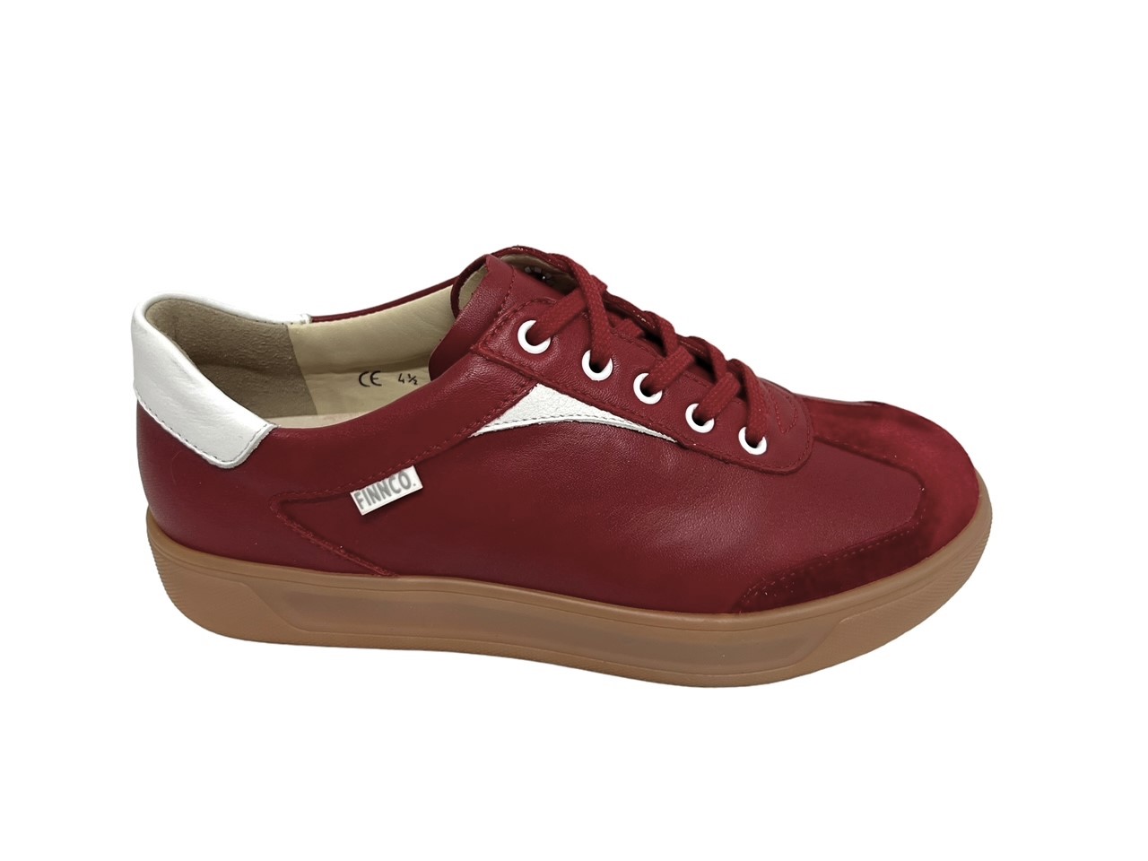 Finn Comfort Schnürschuhe MARNELLO rot Finn Comfort Schnürschuhe MARNELLO rot
