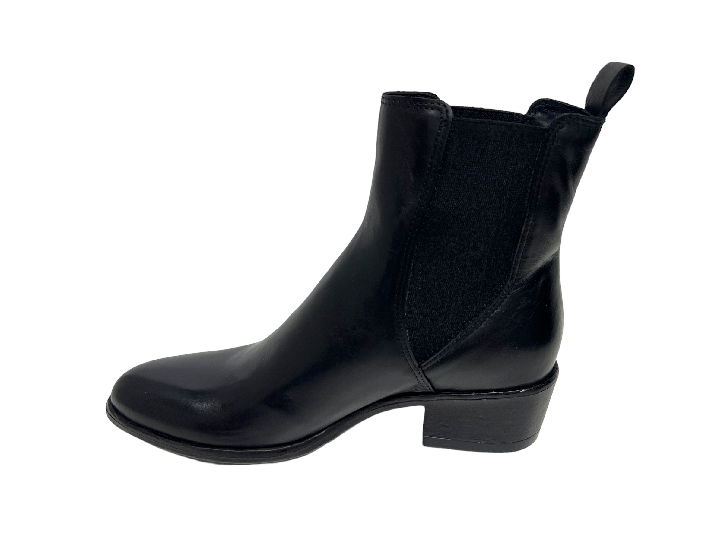 Mjus Chelsea Boots schwarz