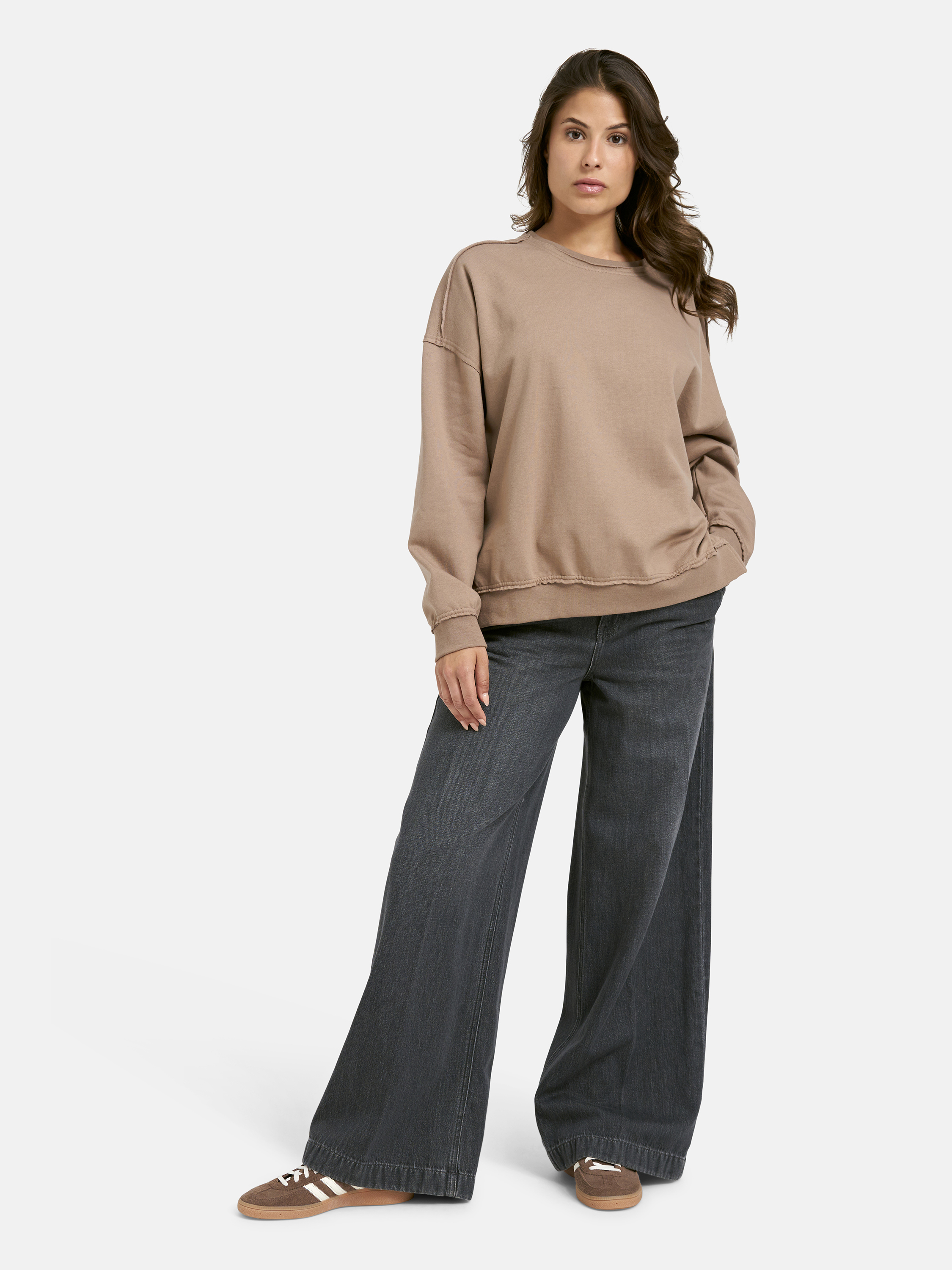 Smith & Soul Oversize Hoodie taupe Smith & Soul Oversize Hoodie taupe