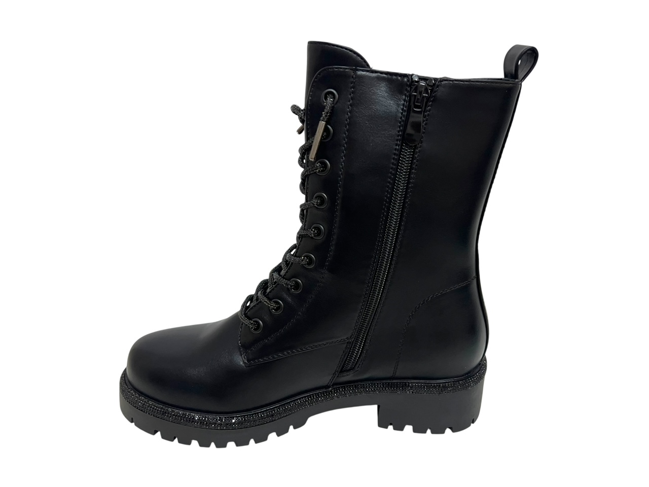 La Strada Stiefeletten schwarz VEGAN
