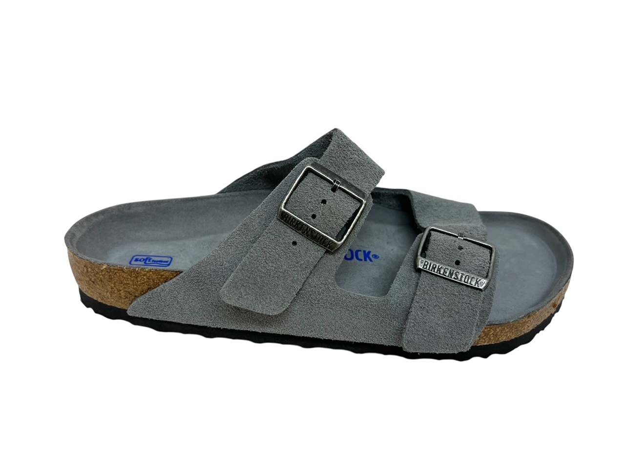 Birkenstock Pantoletten ARIZONA grau WB