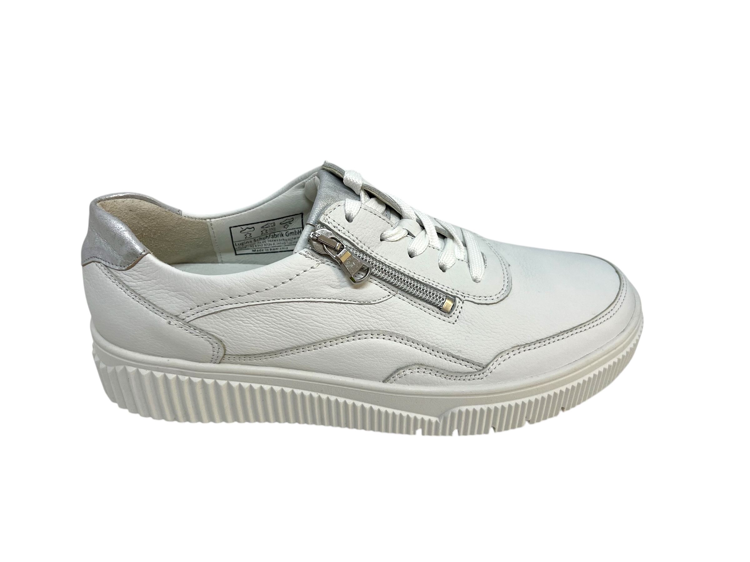 Waldläufer Schnürschuhe K-SANSA weiß Waldläufer Schnürschuhe K-SANSA weiß