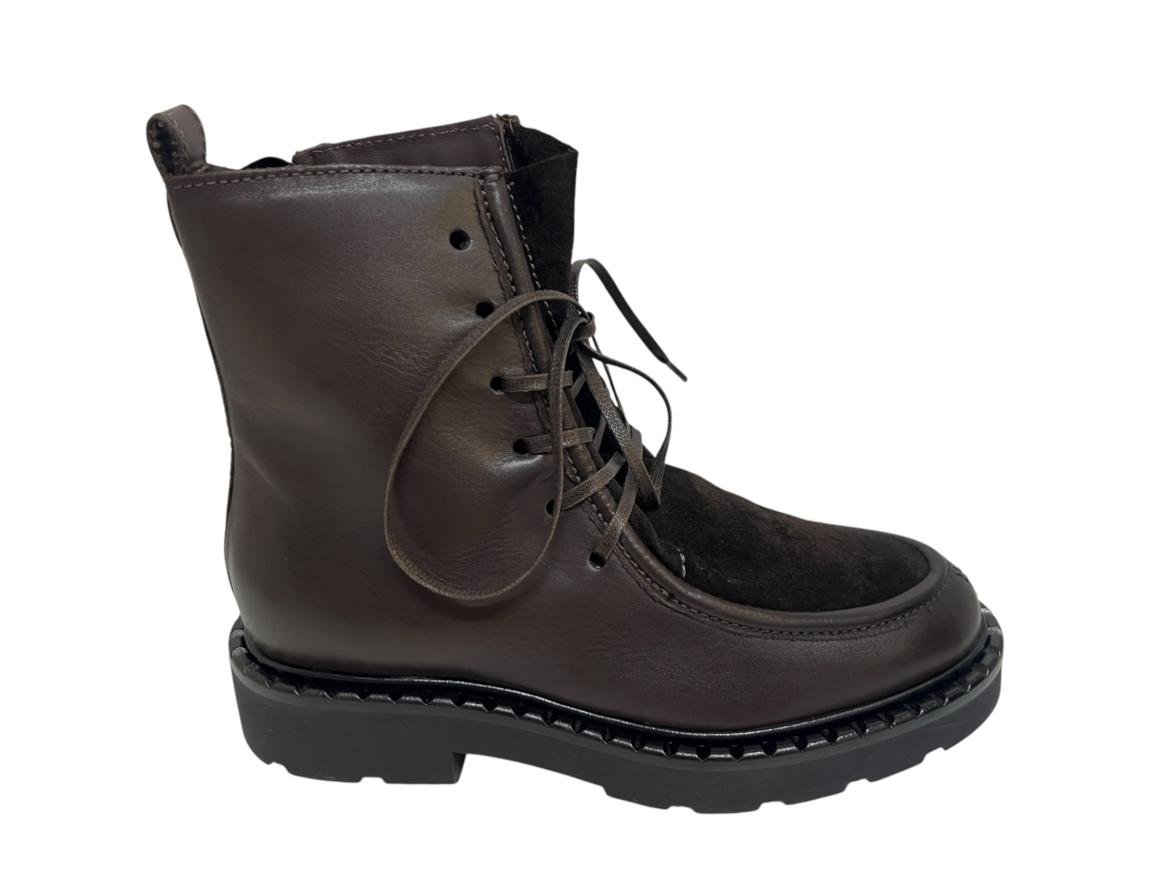 Mjus Stiefelette dunkelbraun