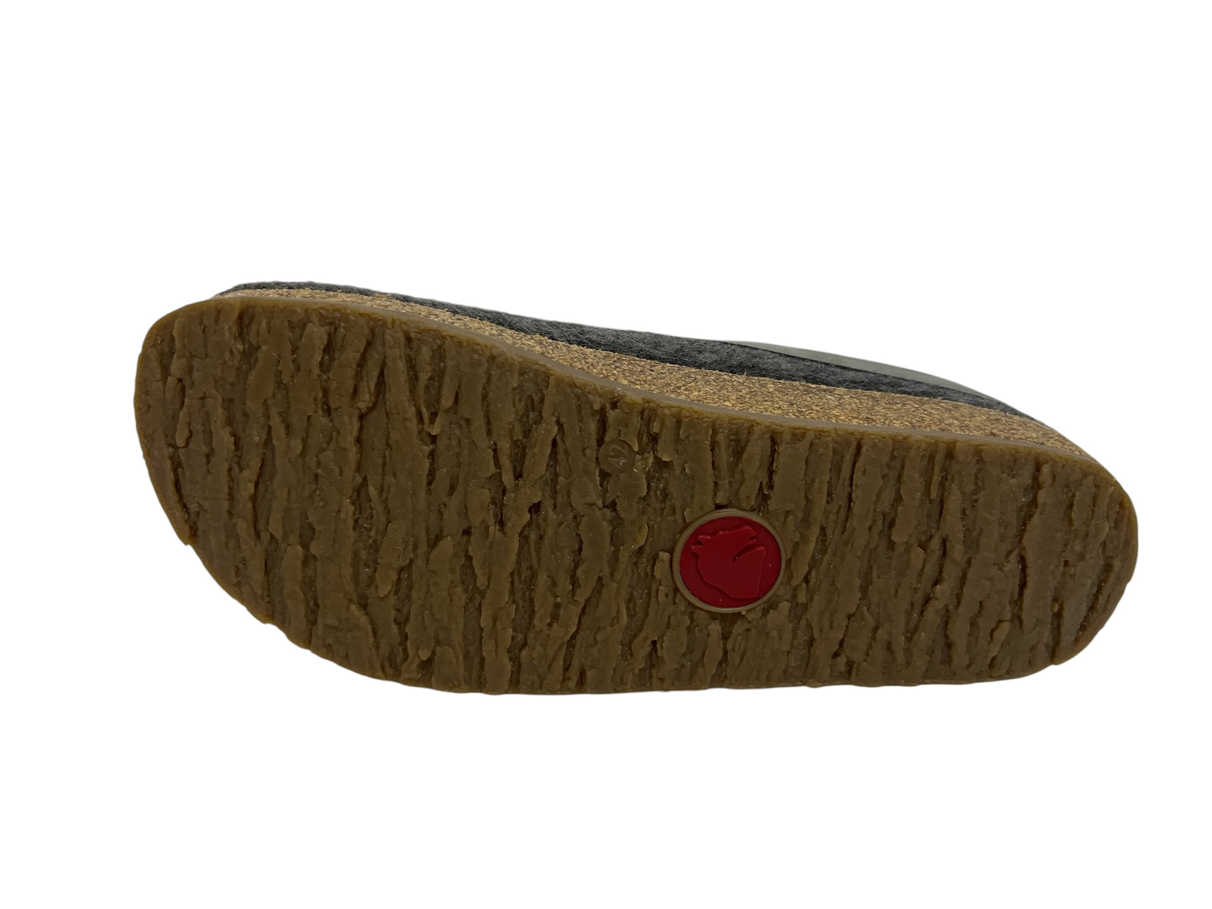 Haflinger Pantolette GRIZZLY TORBEN anthrazit Haflinger Pantolette GRIZZLY TORBEN anthrazit