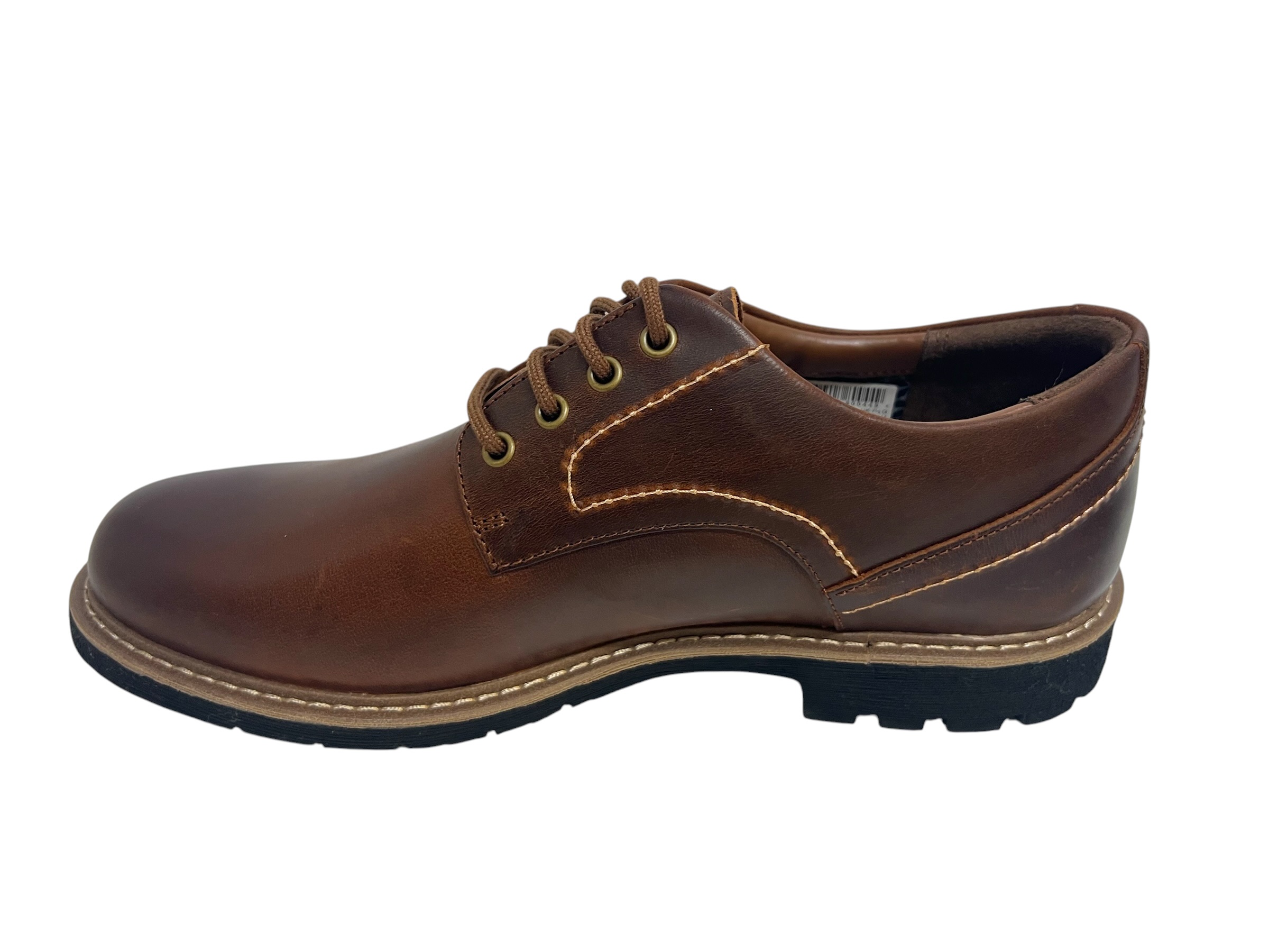 Clarks Schnürschuhe BATCOMBE HALL braun