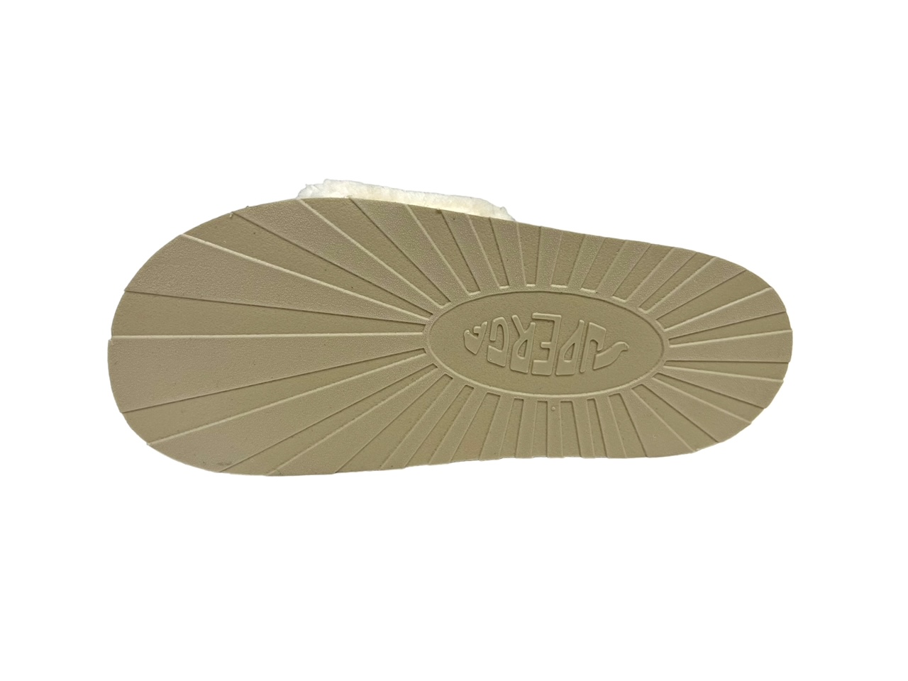 Superga Pantoletten SLIDES beige Superga Pantoletten SLIDES beige