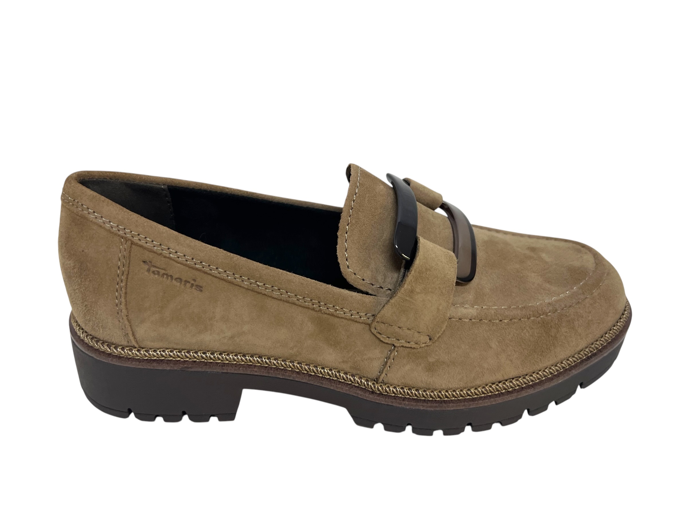 Tamaris Slipper taupe Tamaris Slipper taupe