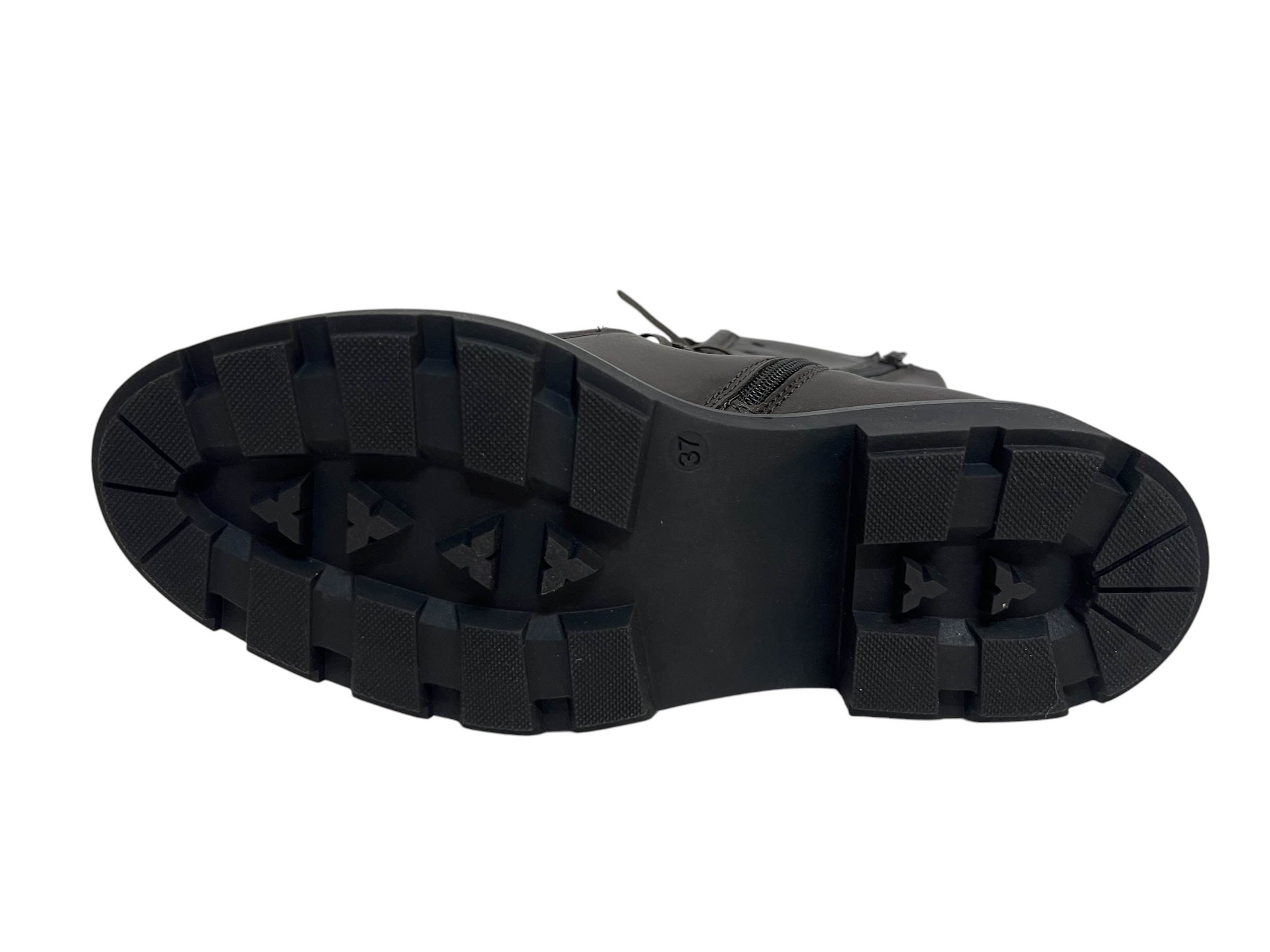 Mjus Stiefelette dunkelbraun