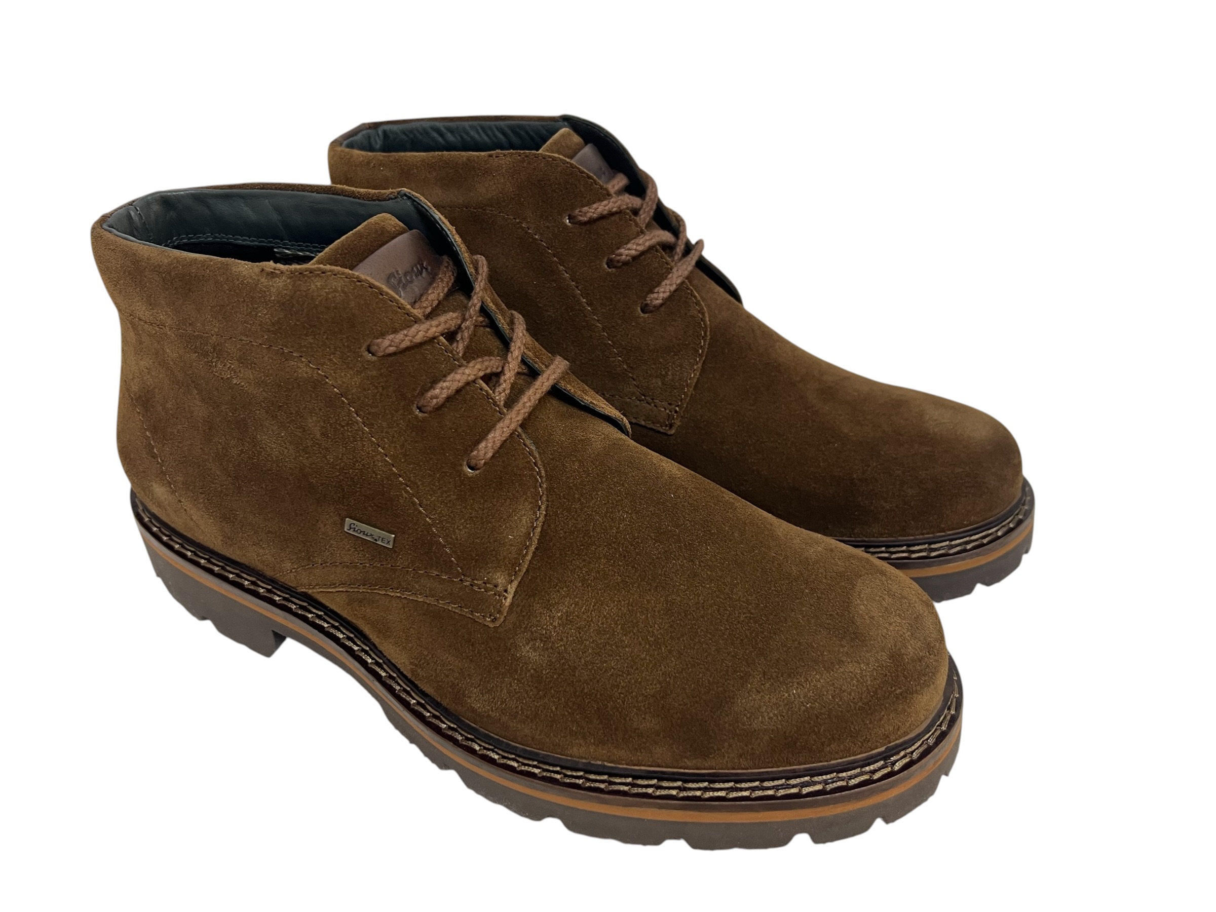 Sioux Schnürschuhe ADALRIK braun