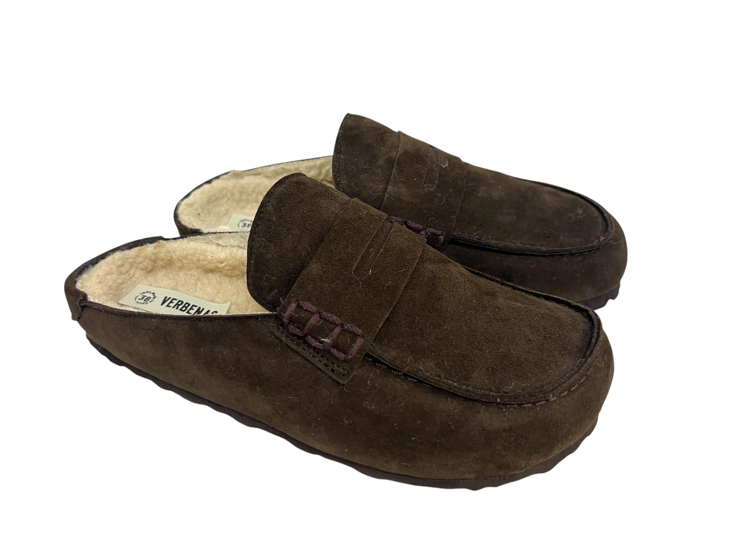 Verbenas Clogs MOVY COCCON braun