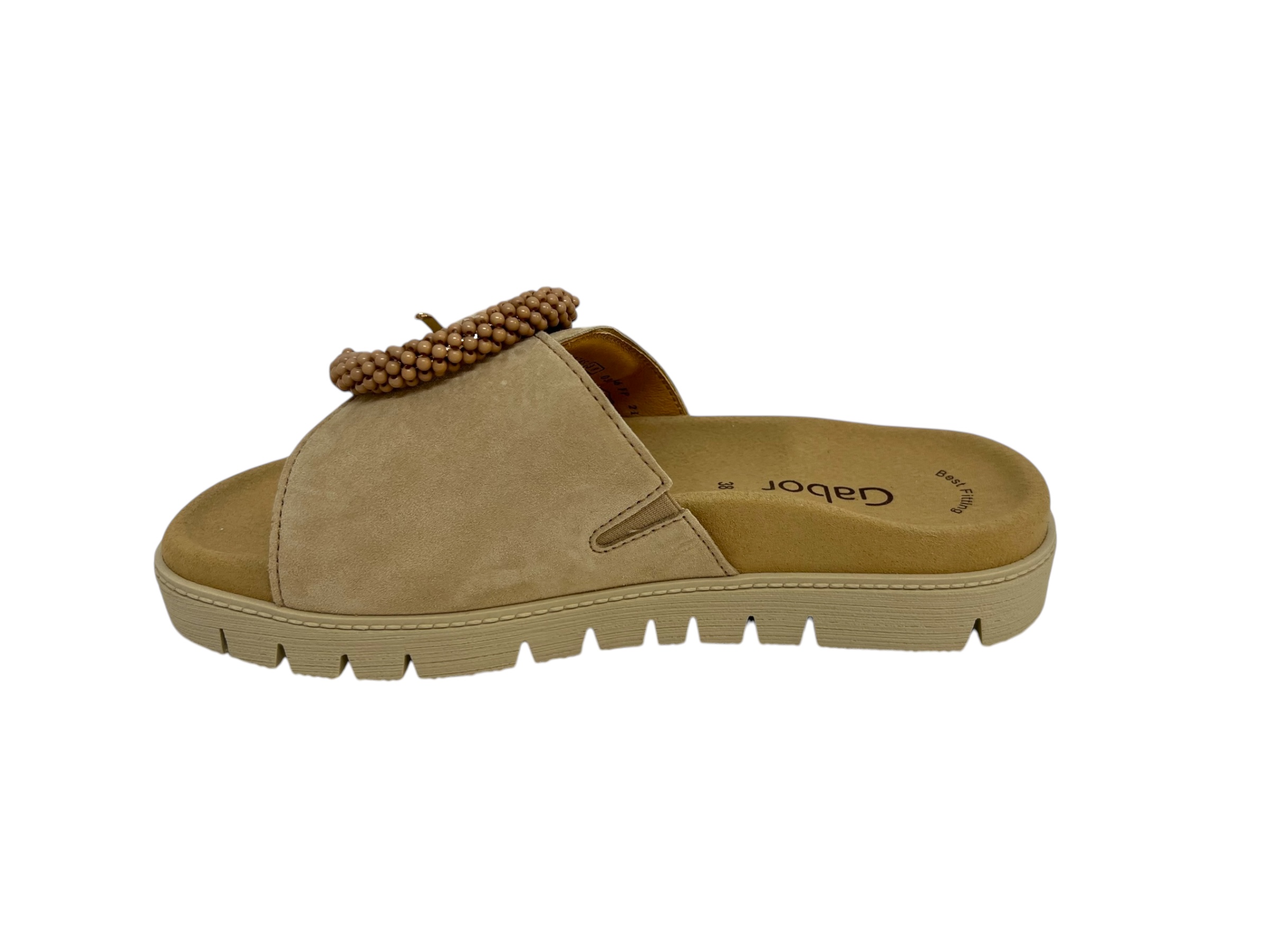 Gabor Pantolette beige