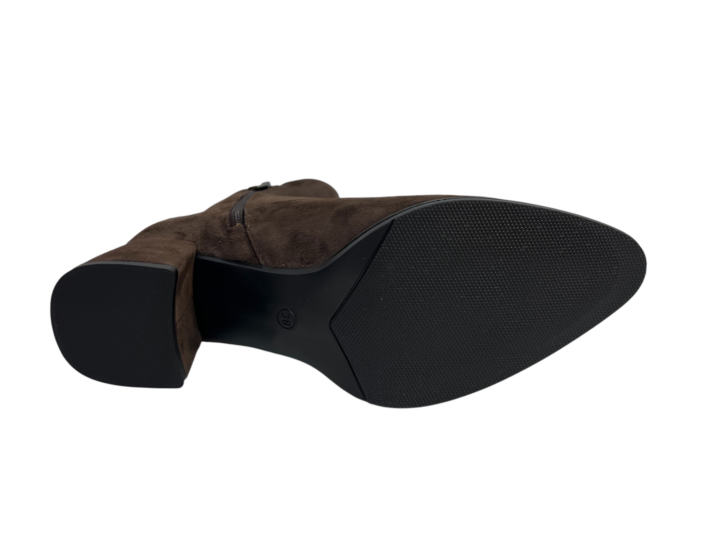 Gianluca Pisati Stiefelette FIAMMA schokoladenbraun