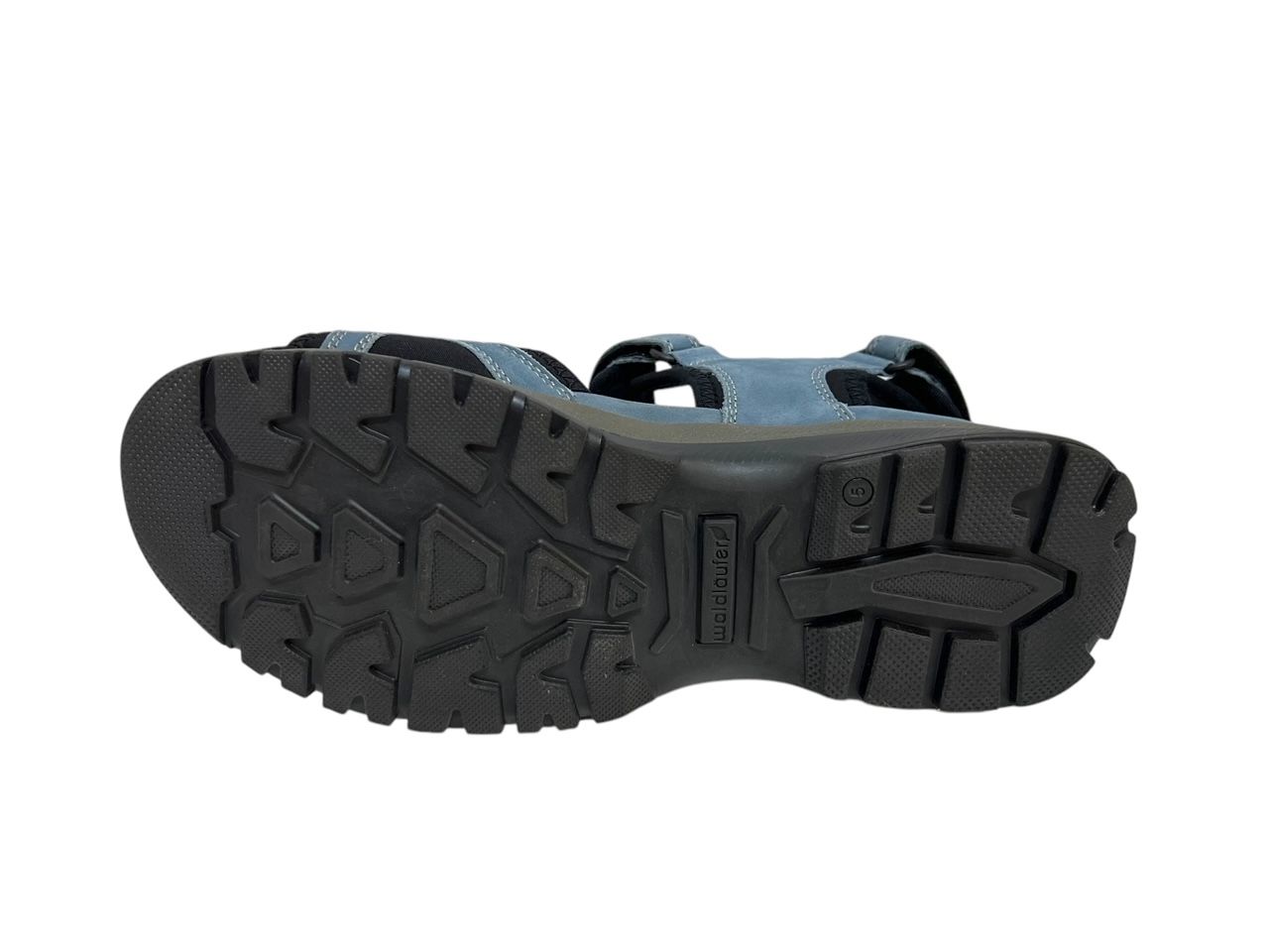 Waldläufer Sandalen H-SORA blau