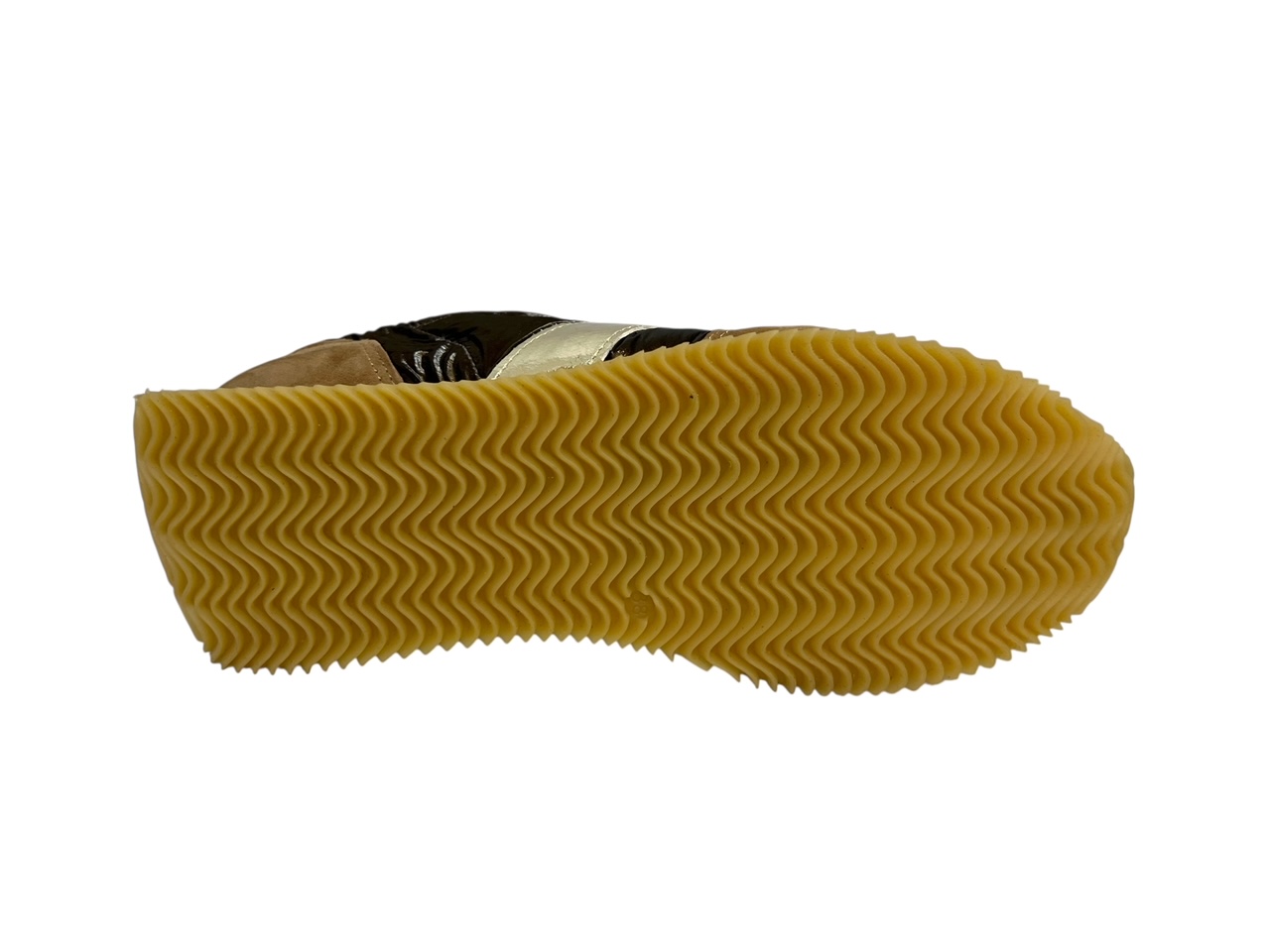 Mjus Sneakers beige braun gold