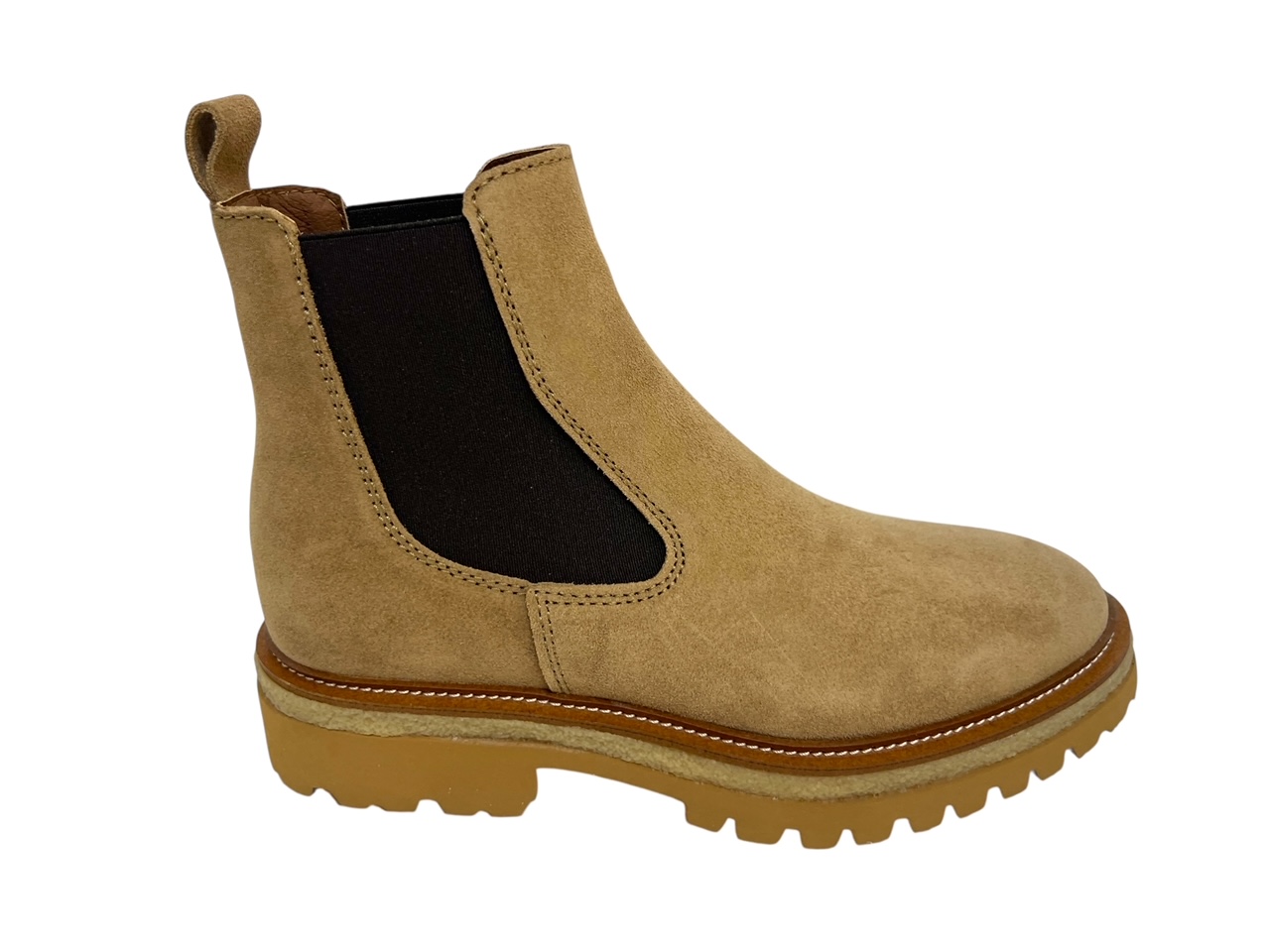 Alpe Chelsea Boots Taupe Alpe Chelsea Boots Taupe