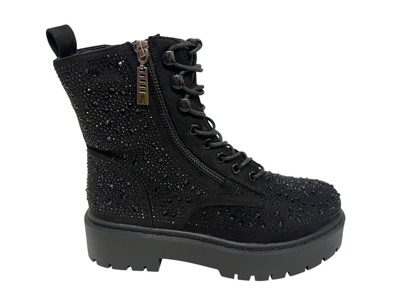 La Strada Stiefeletten schwarz VEGAN