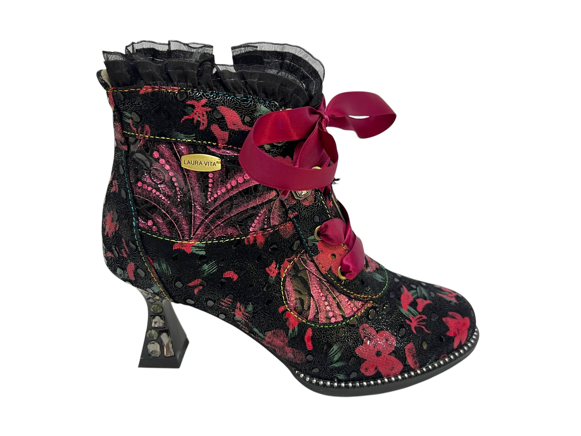 Laura Vita Stiefeletten OLIVEO bordeaux
