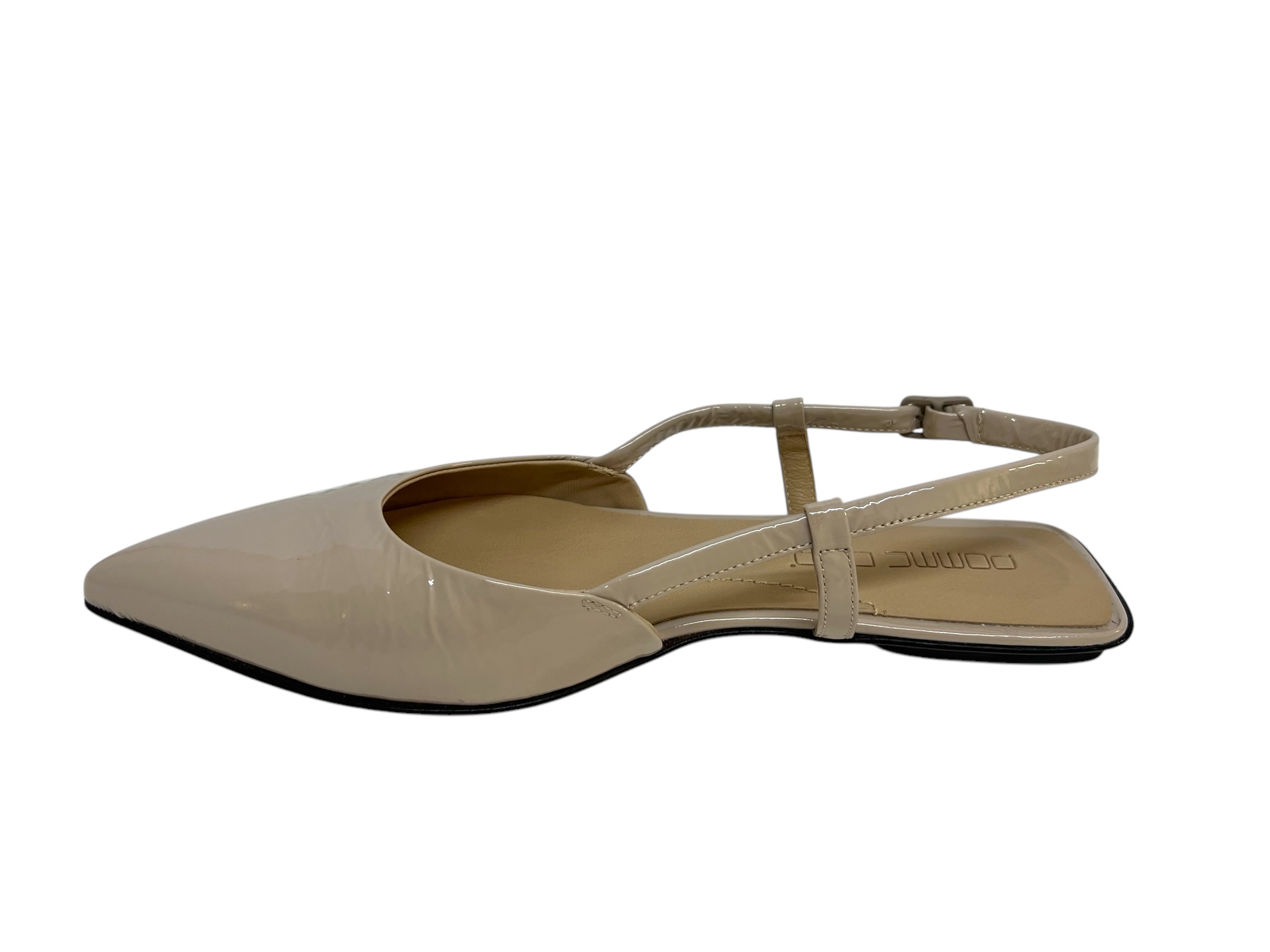 Pomme d´Or Lack Sling Ballerina ANJA beige Pomme d´Or Lack Sling Ballerina ANJA beige