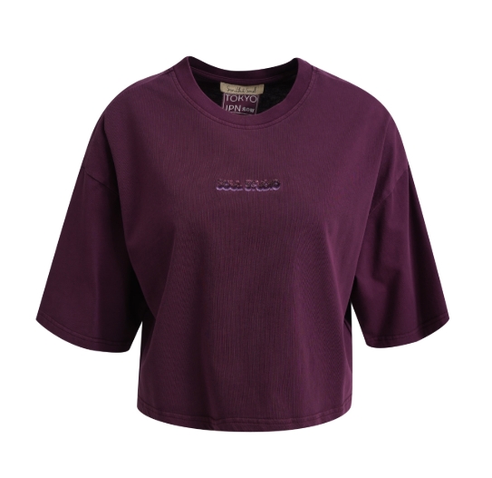 Smith & Soul Shirt plum