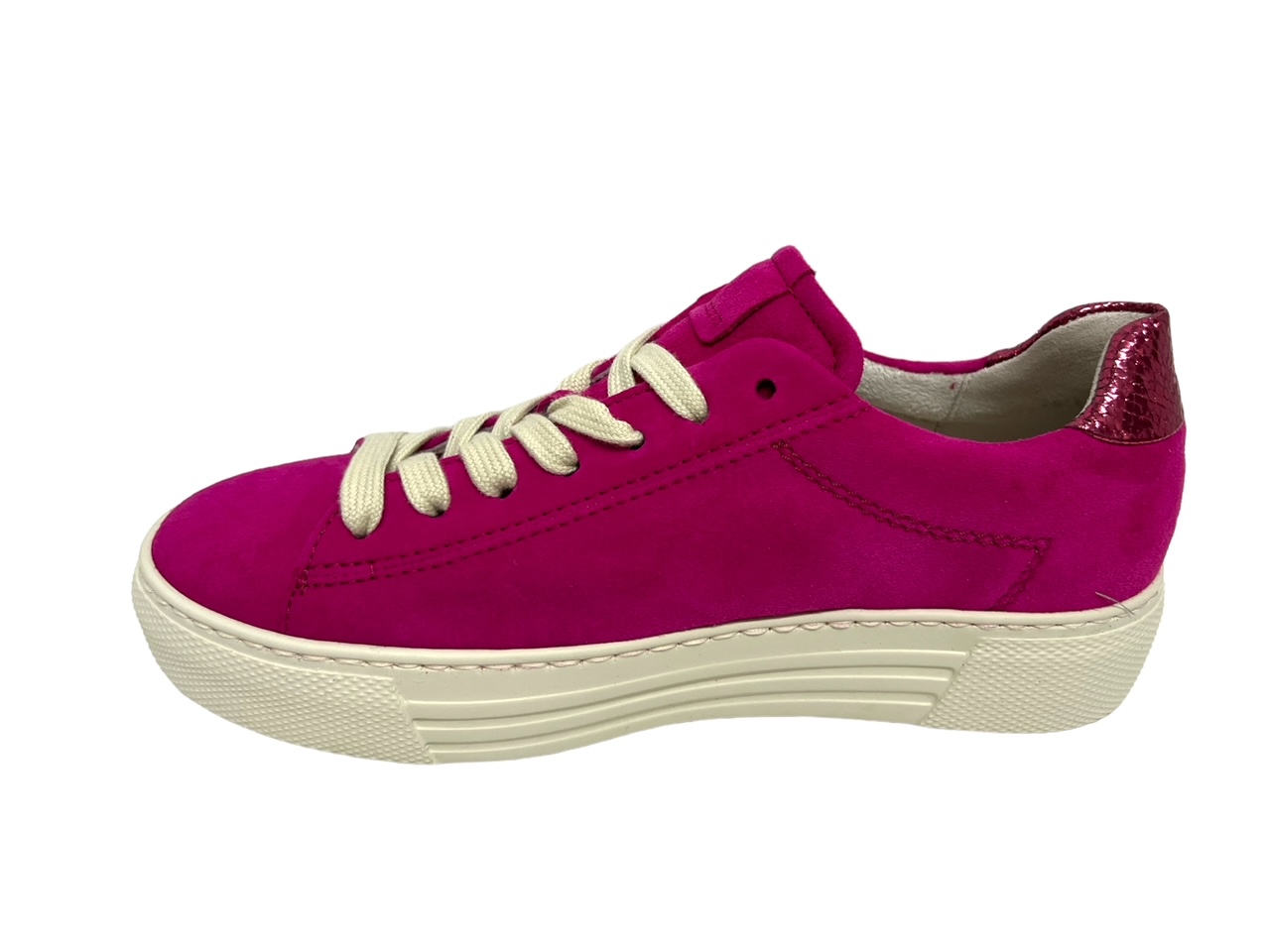 Gabor Komfort Schnürschuhe pink Gabor Komfort Schnürschuhe pink