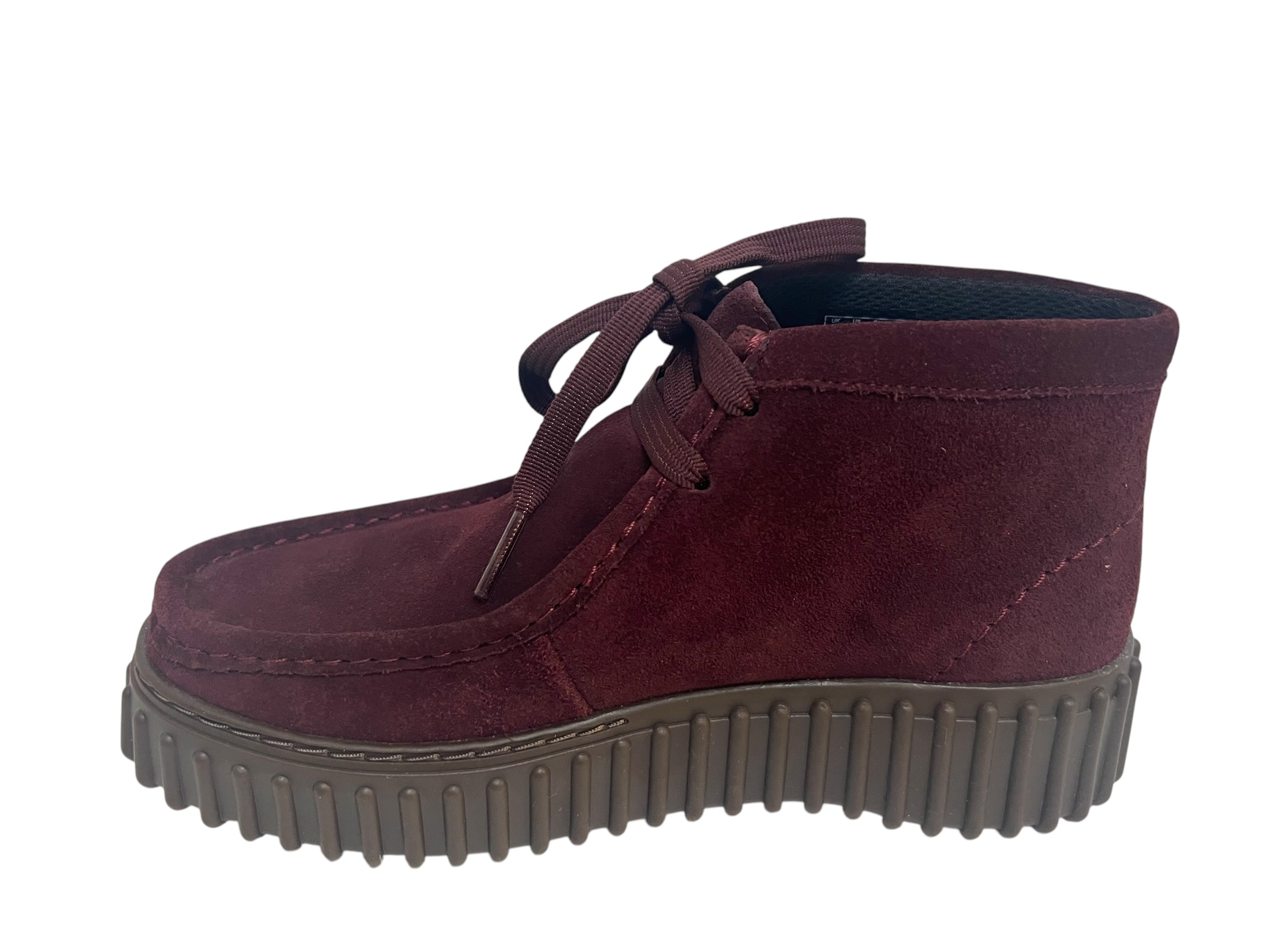 Clarks Schnürschuhe TORHILL MOSS bordeaux