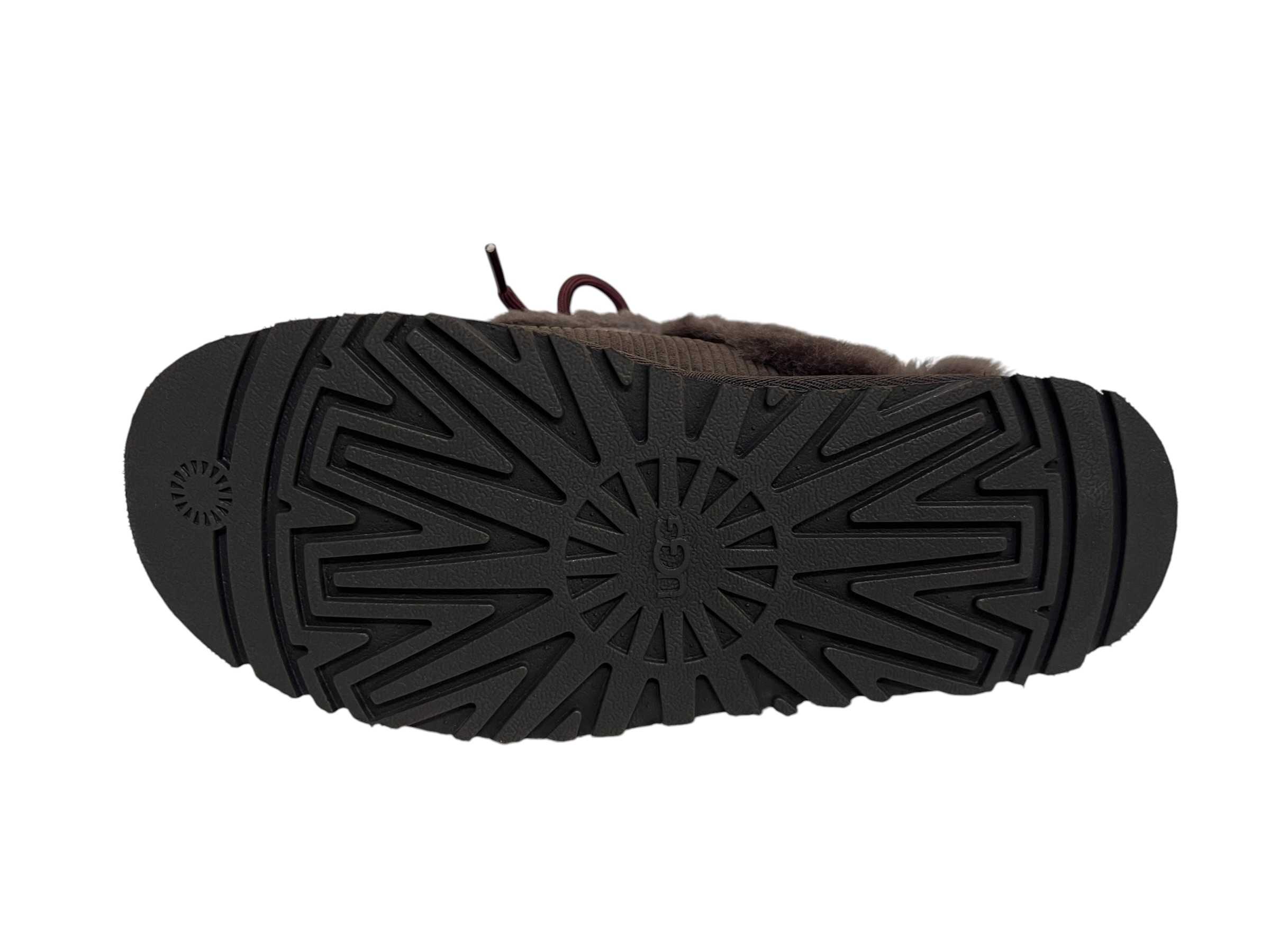 UGG Slipper DISQUETTE HERITAGE dunkelbraun UGG Slipper DISQUETTE HERITAGE dunkelbraun