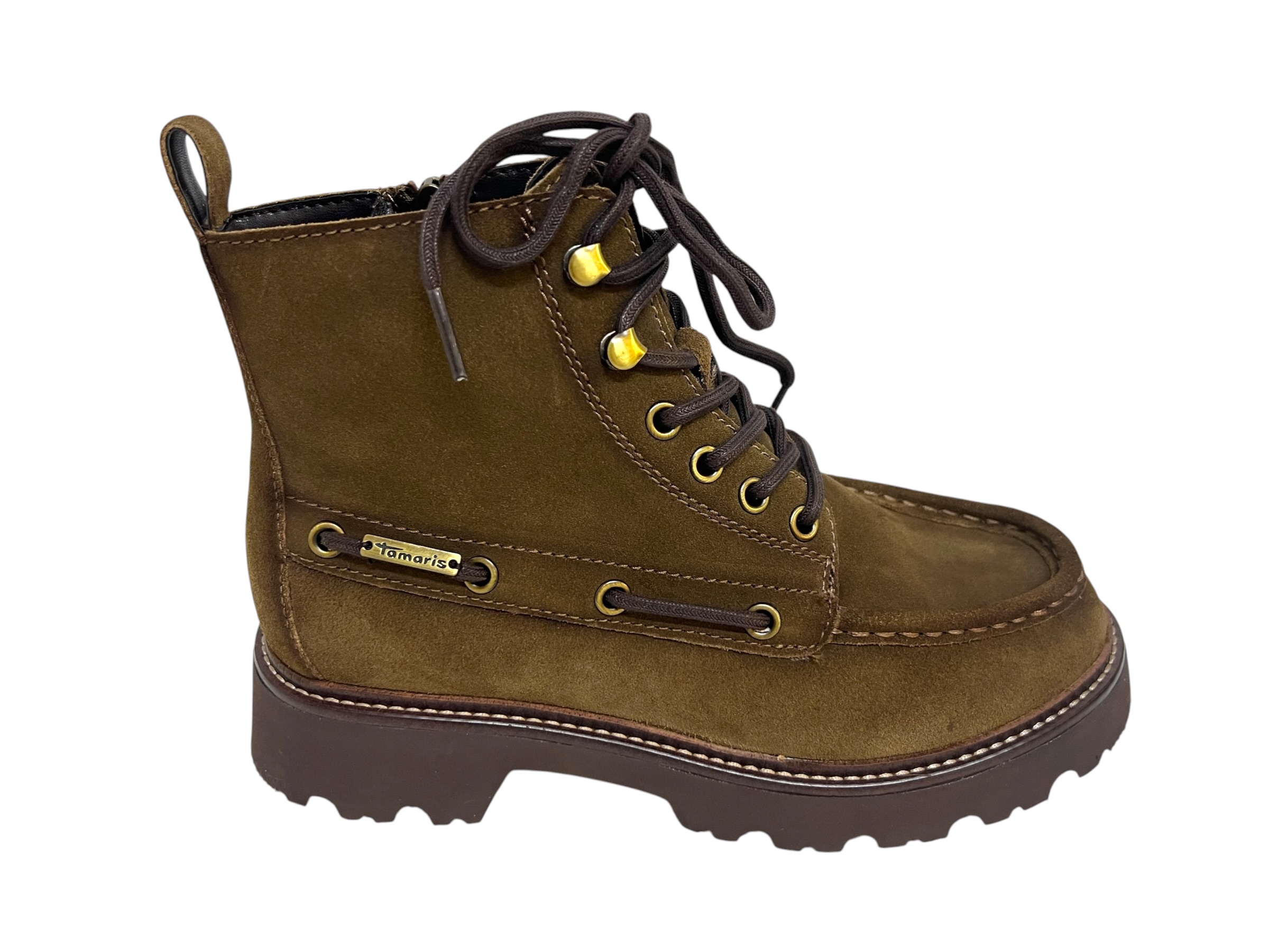 Tamaris Schürschuhe braun Tamaris Schürschuhe braun