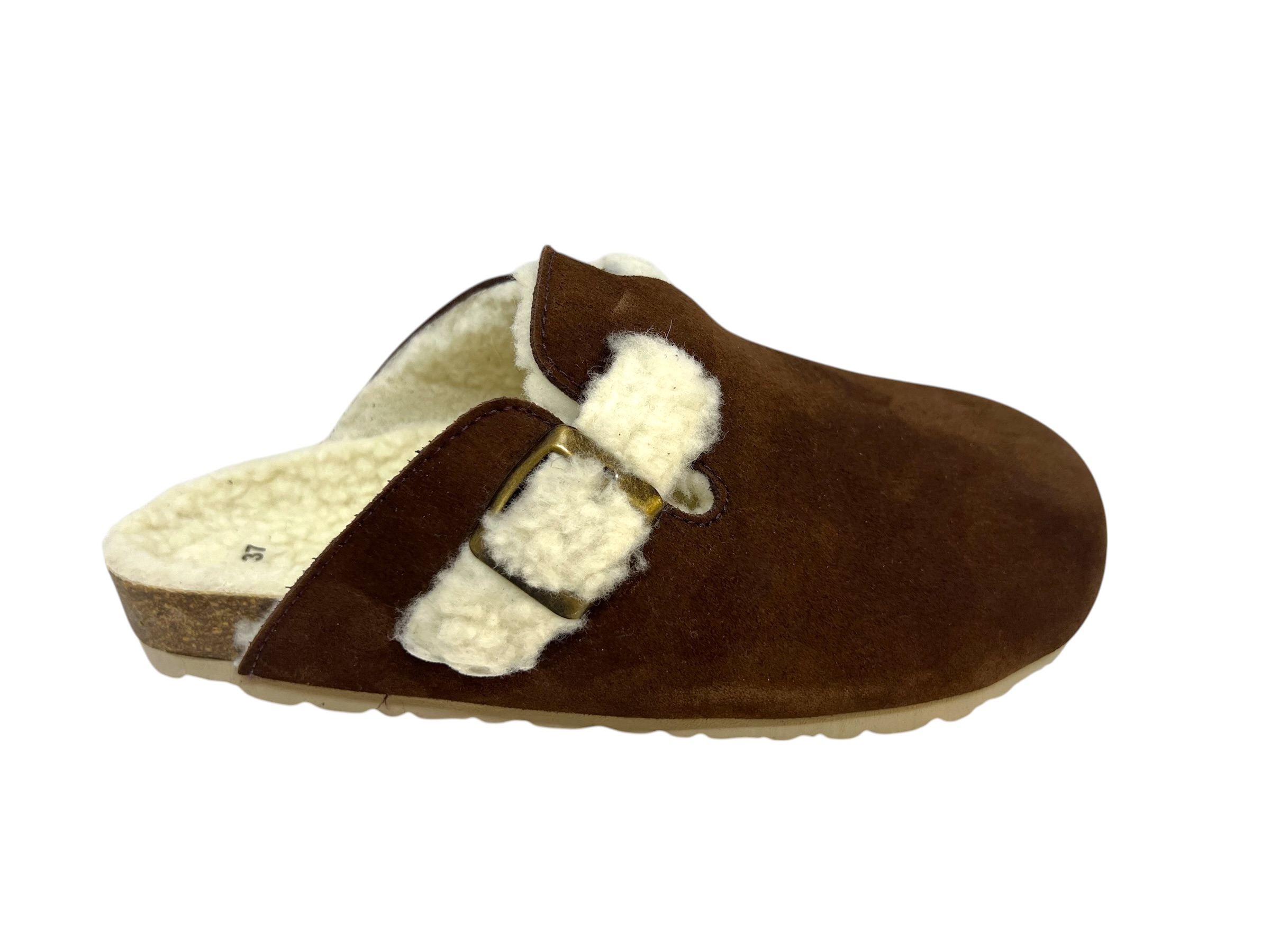 Longo Hausschuhe mocca