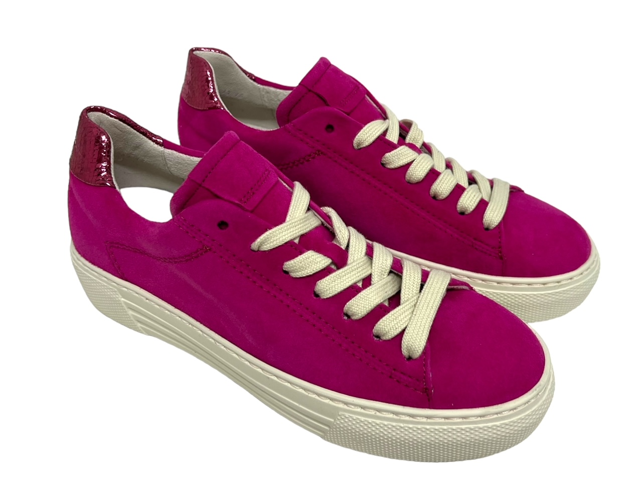 Gabor Komfort Schnürschuhe pink Gabor Komfort Schnürschuhe pink