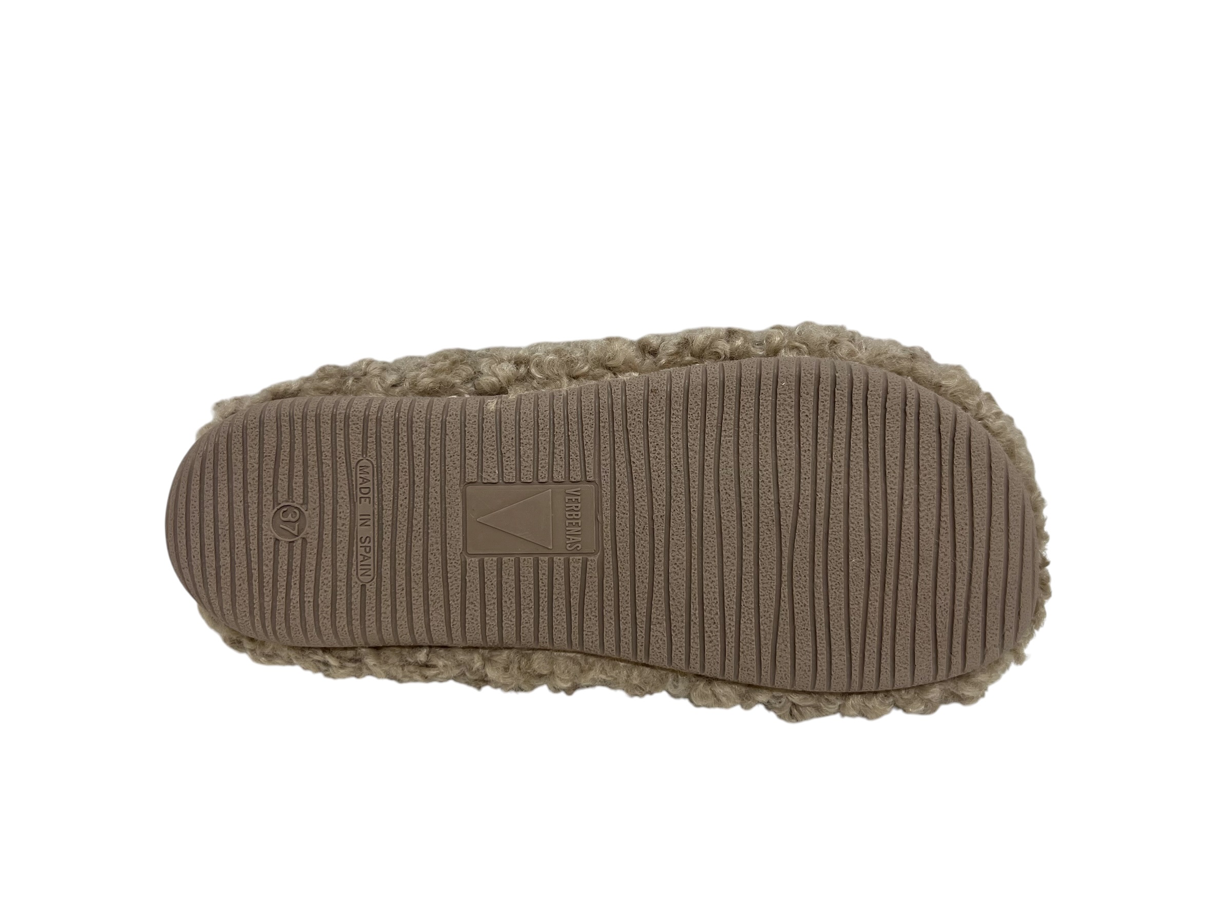 Verbenas Hausschuhe YORK CURLY VALENTINE camel Verbenas Hausschuhe YORK CURLY VALENTINE camel