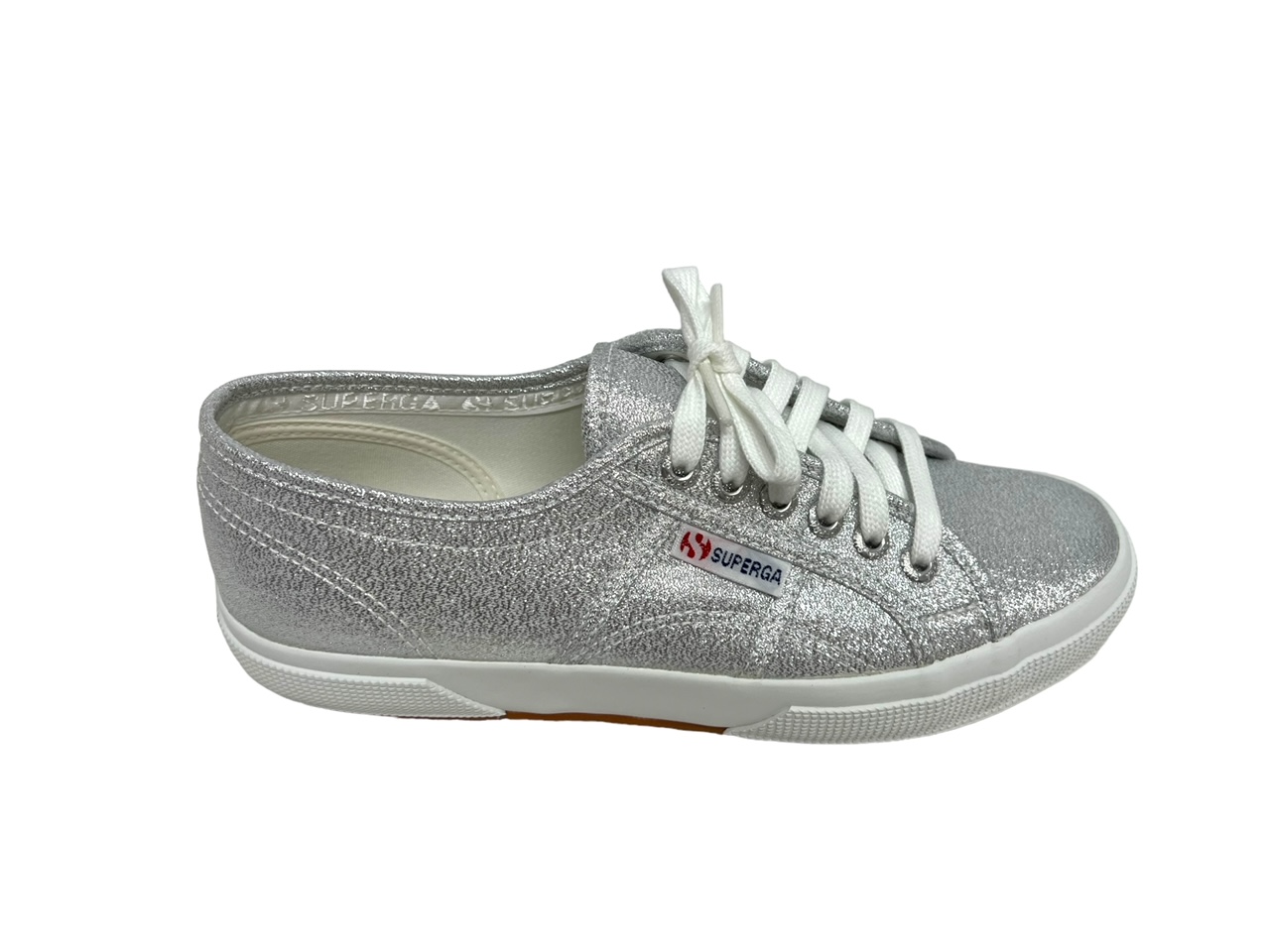 Superga Sneakers grau silber Superga Sneakers grau silber